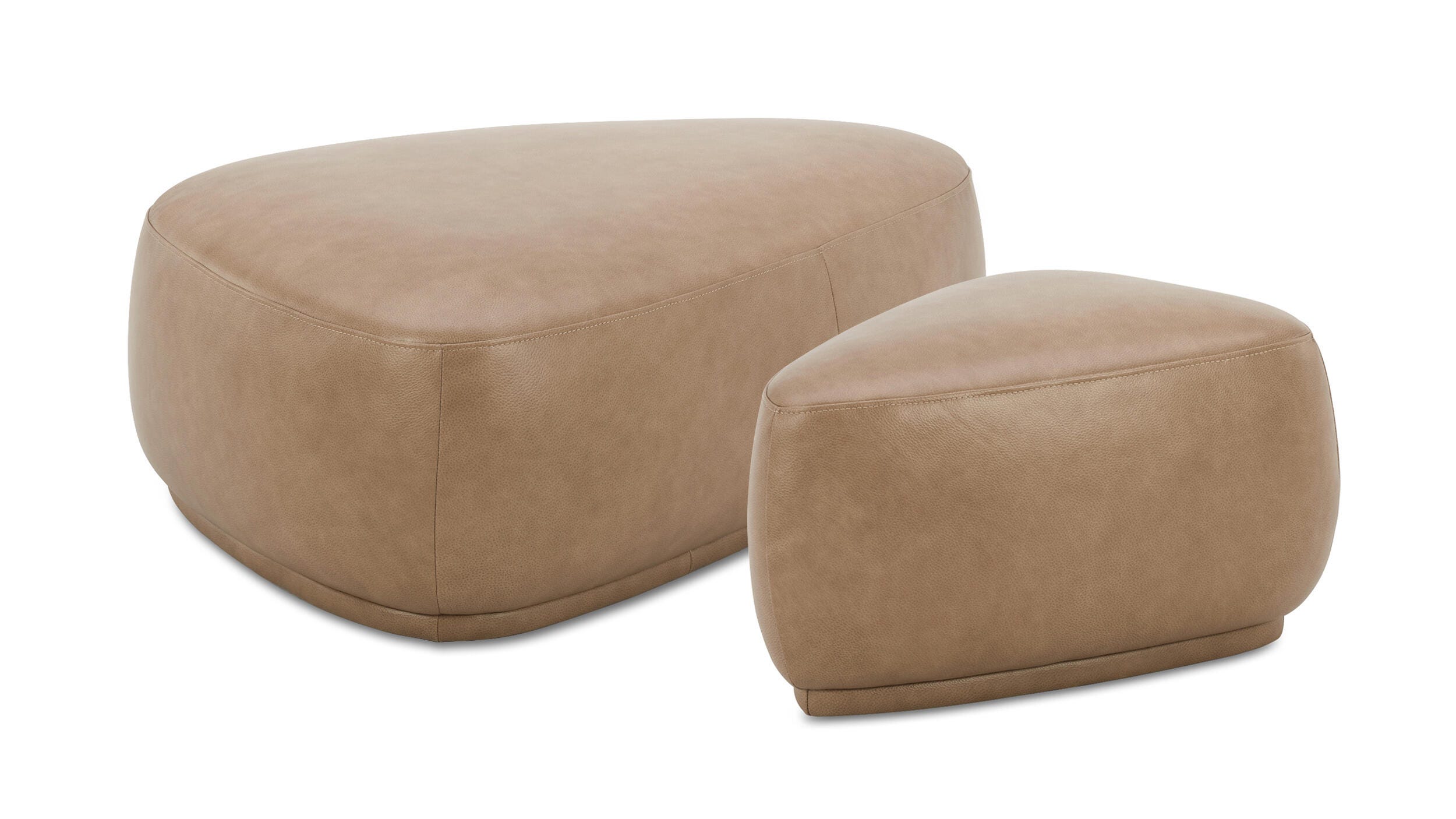 Jennifer Taylor Home Pebble Ottoman Set, , large