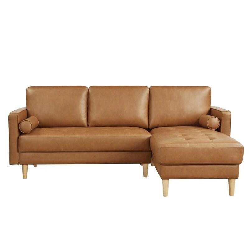 Studio Living Lansing Solid Sectional Futon, , large