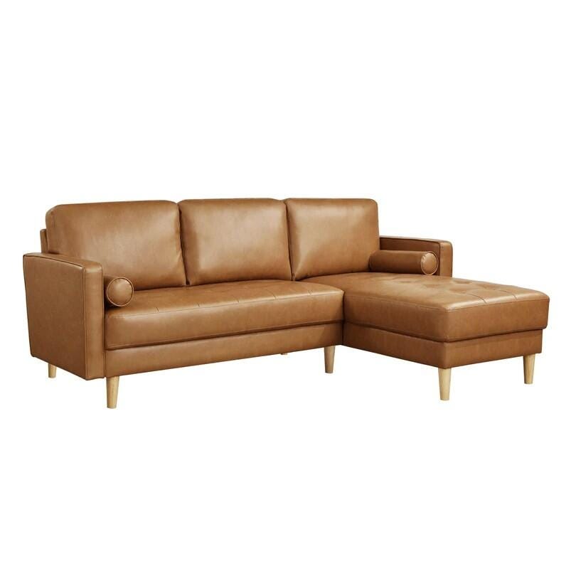 Studio Living Lansing Solid Sectional Futon, , large