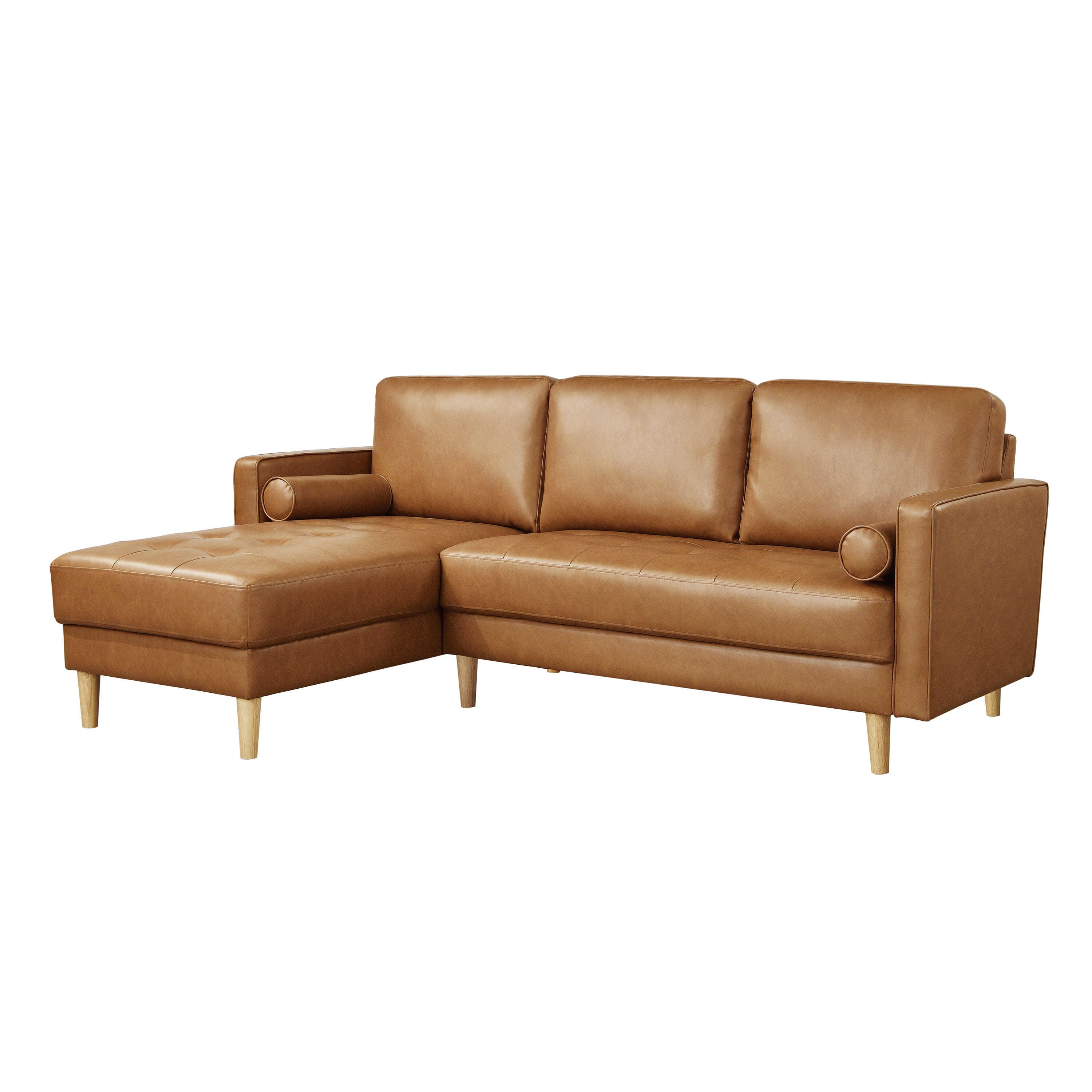 Studio Living Lansing Solid Sectional Futon, , large