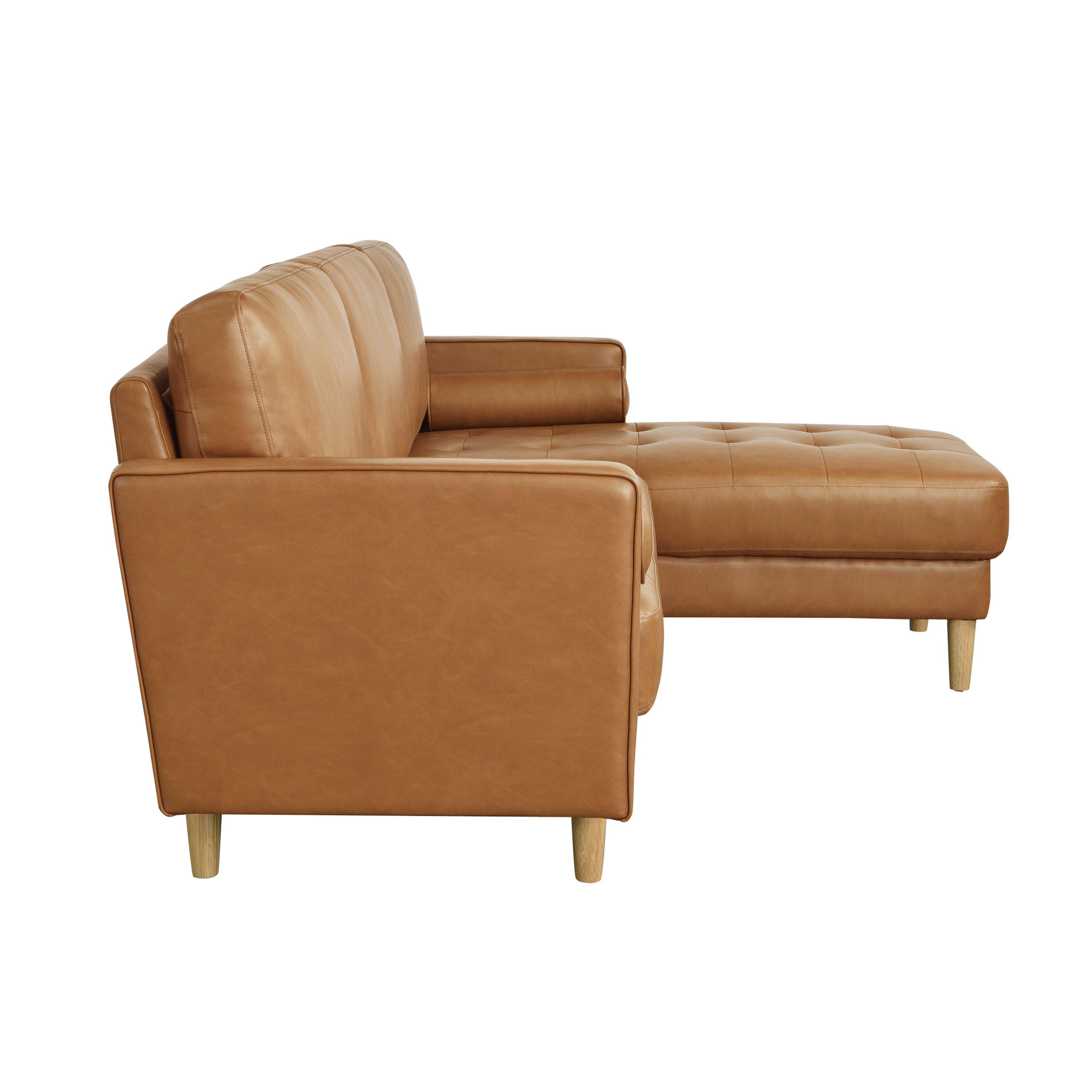 Studio Living Lansing Solid Sectional Futon, , large