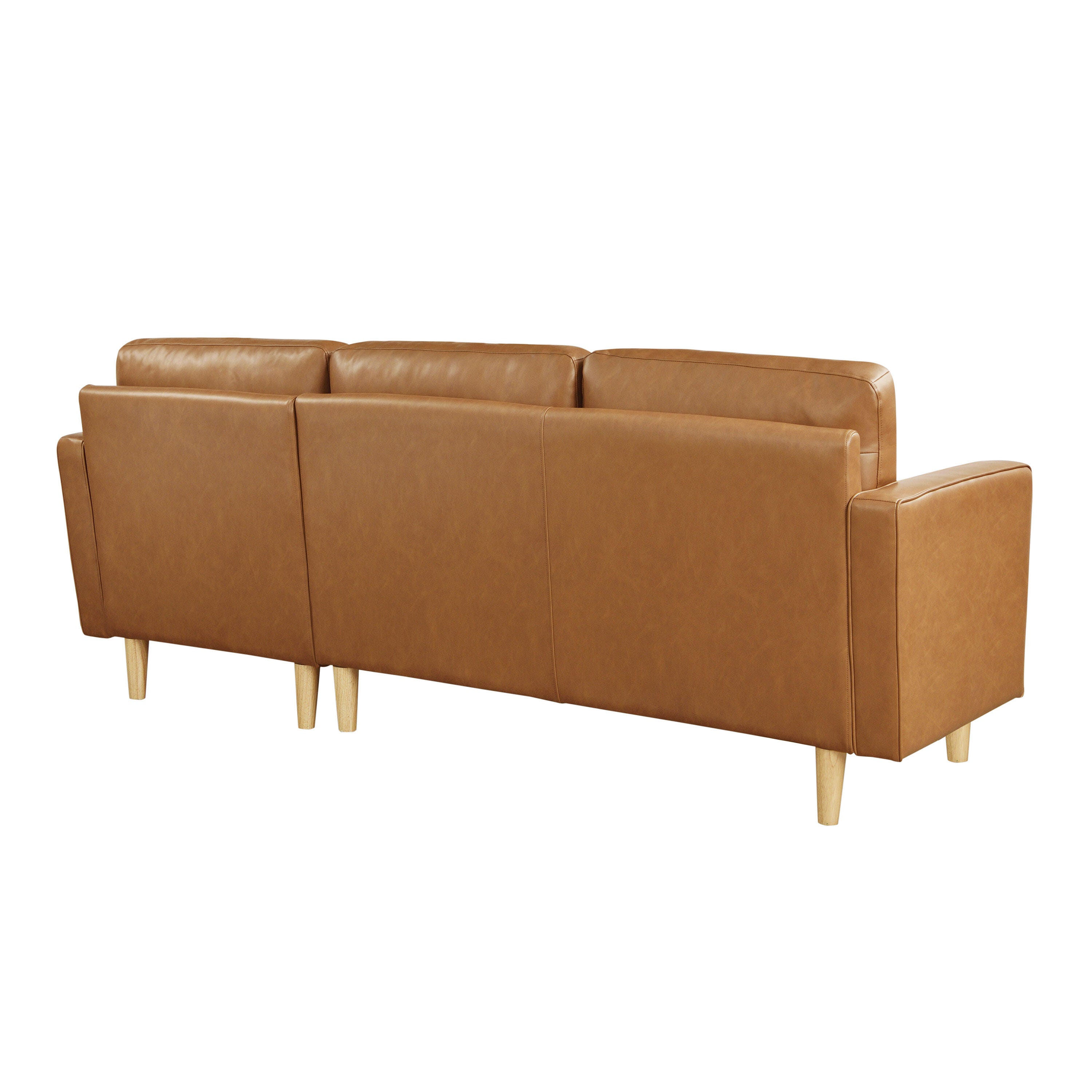 Studio Living Lansing Solid Sectional Futon, , large