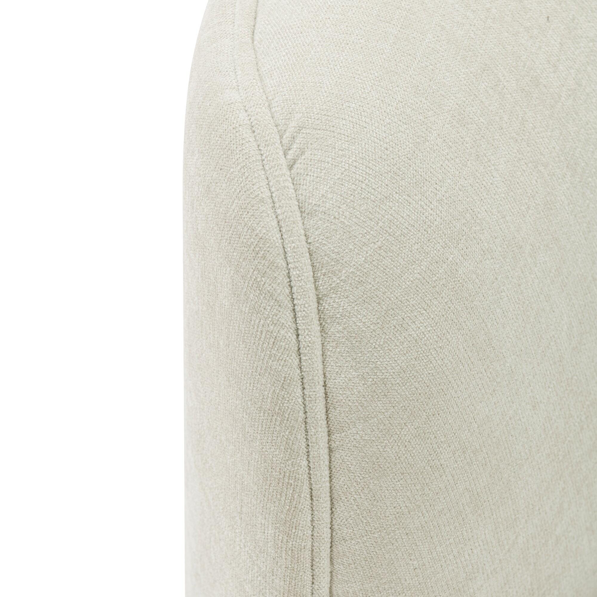 Manhattan Comfort Daria 2-Piece Sectional, Ivory, large