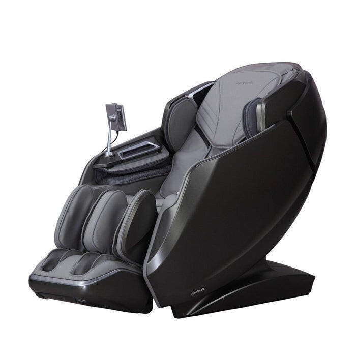 Amamedic Revive Massage Chair, Black, large