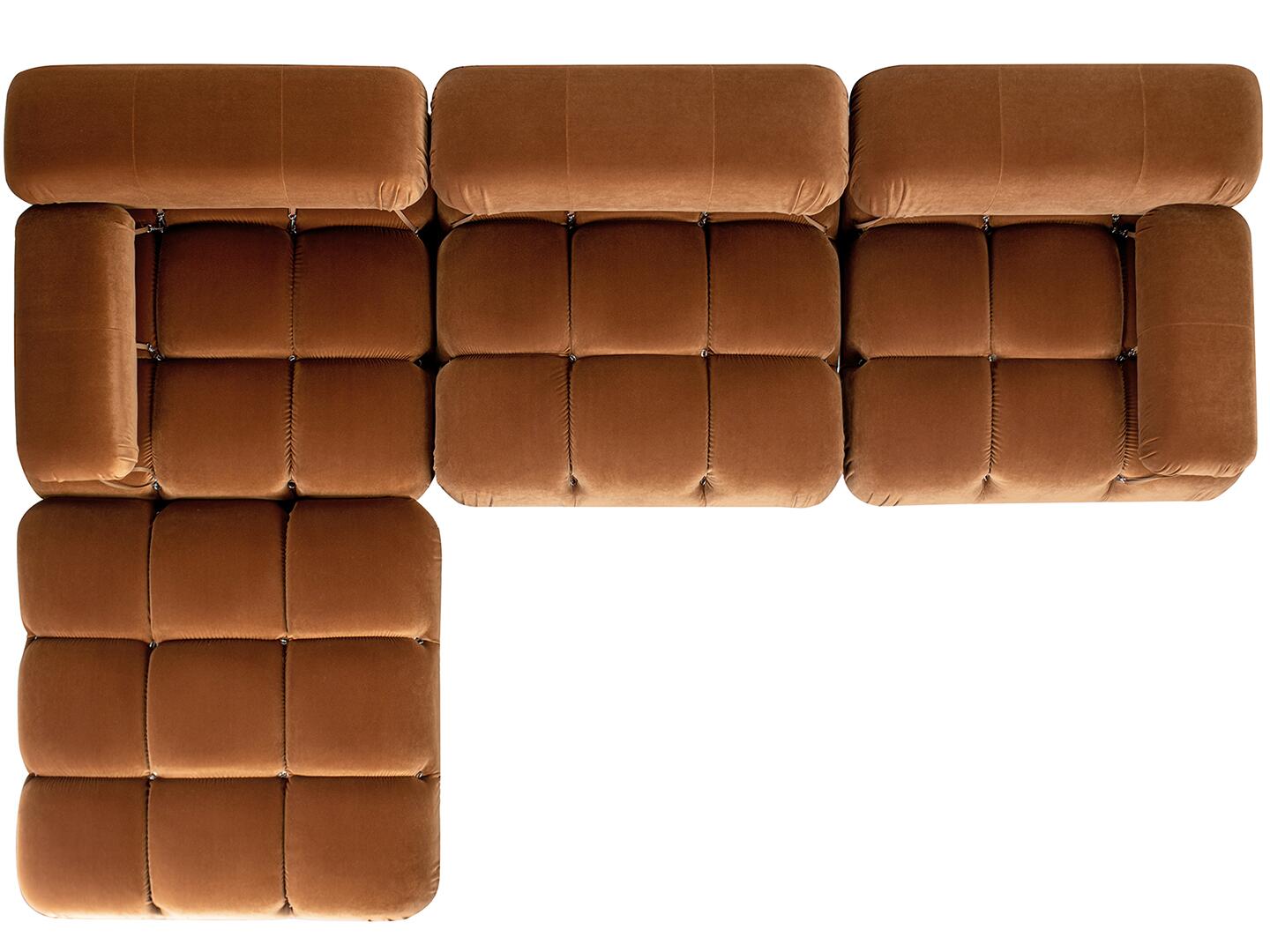 Jennifer Taylor Home Marcel 4-Piece Sectional, , large