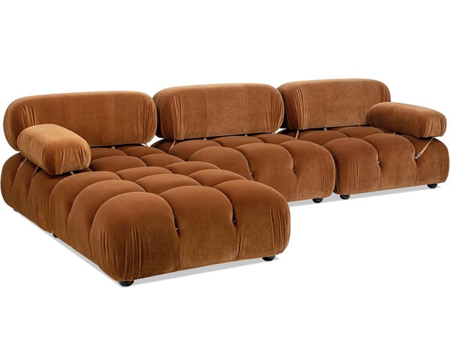 Jennifer Taylor Home Marcel 4-Piece Sectional