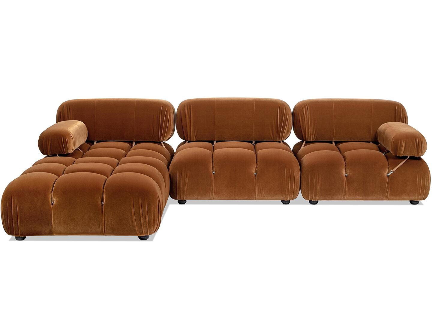 Jennifer Taylor Home Marcel 4-Piece Sectional, , large