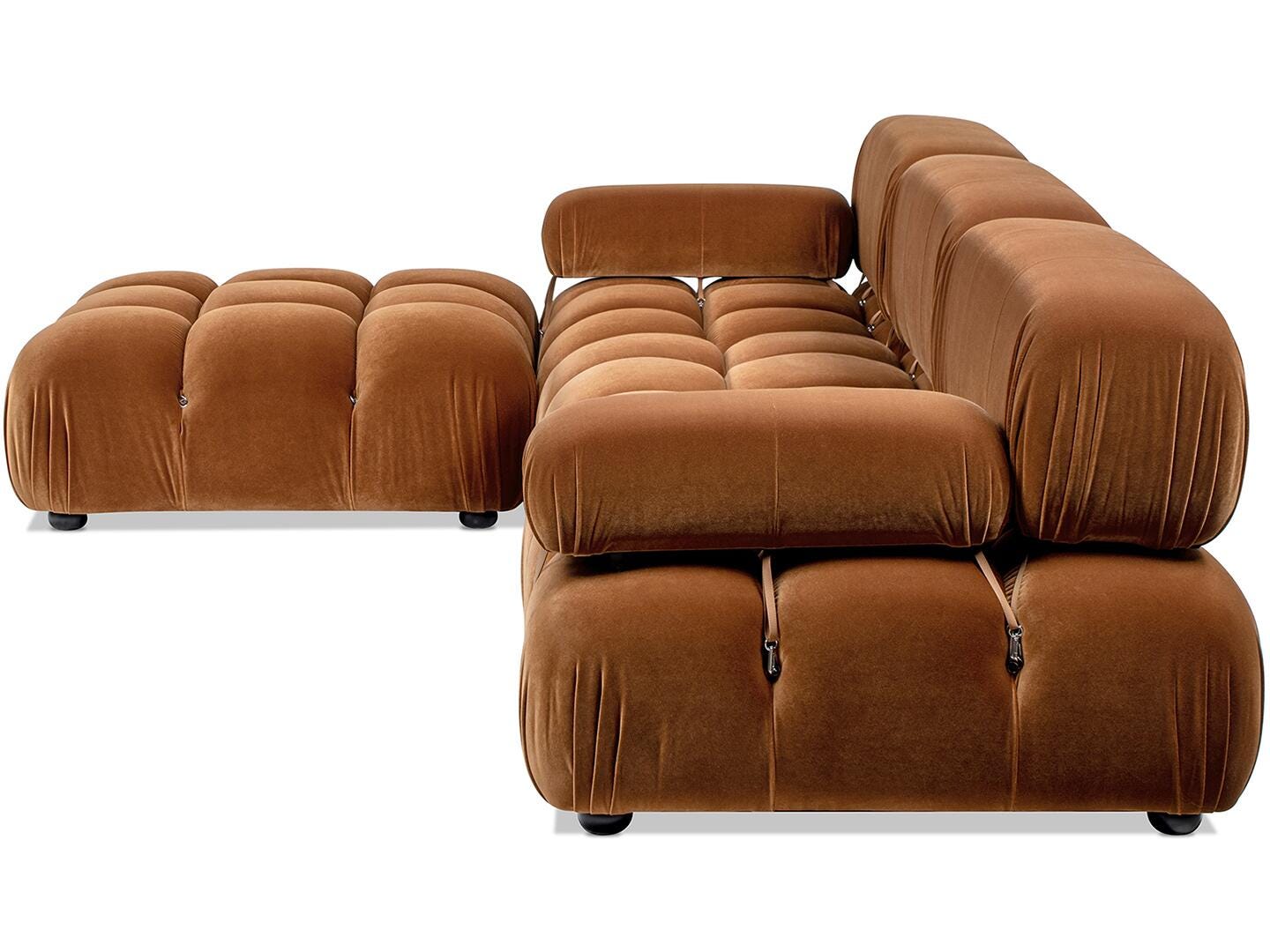 Jennifer Taylor Home Marcel 4-Piece Sectional, , large