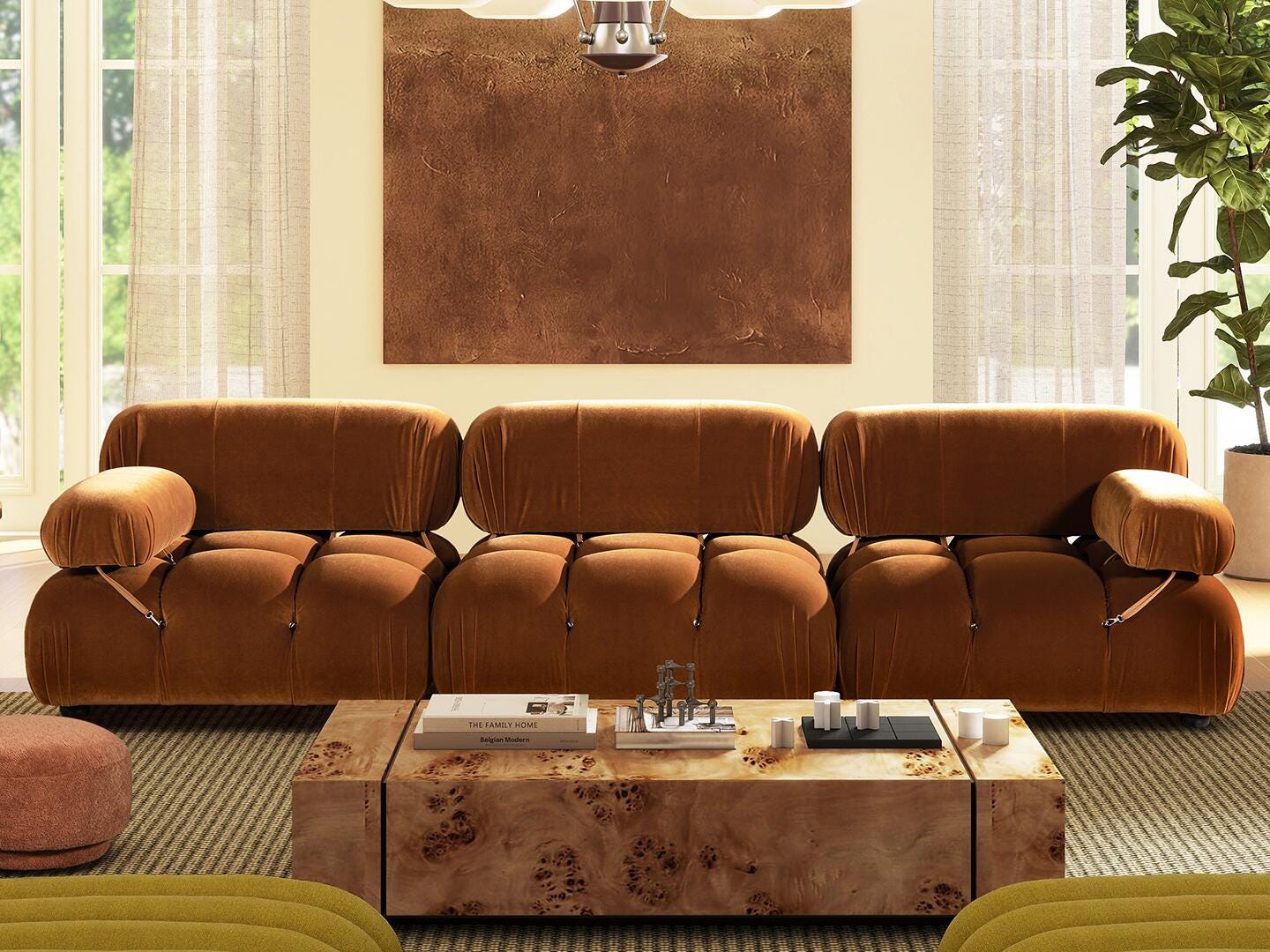 Jennifer Taylor Home Marcel Sofa, , rollover