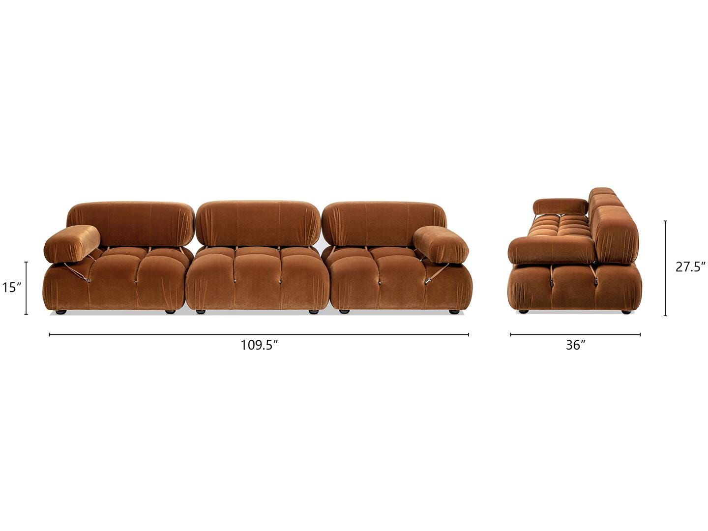 Jennifer Taylor Home Marcel Sofa, , large