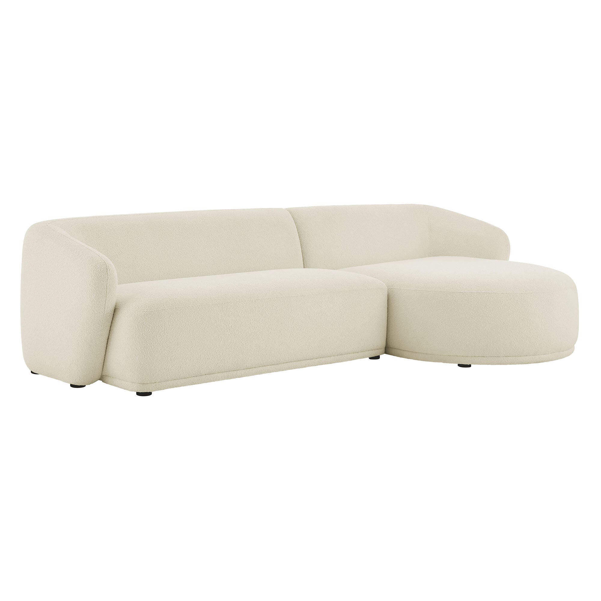 Modway Monica 2-Piece Sectional with Chaise