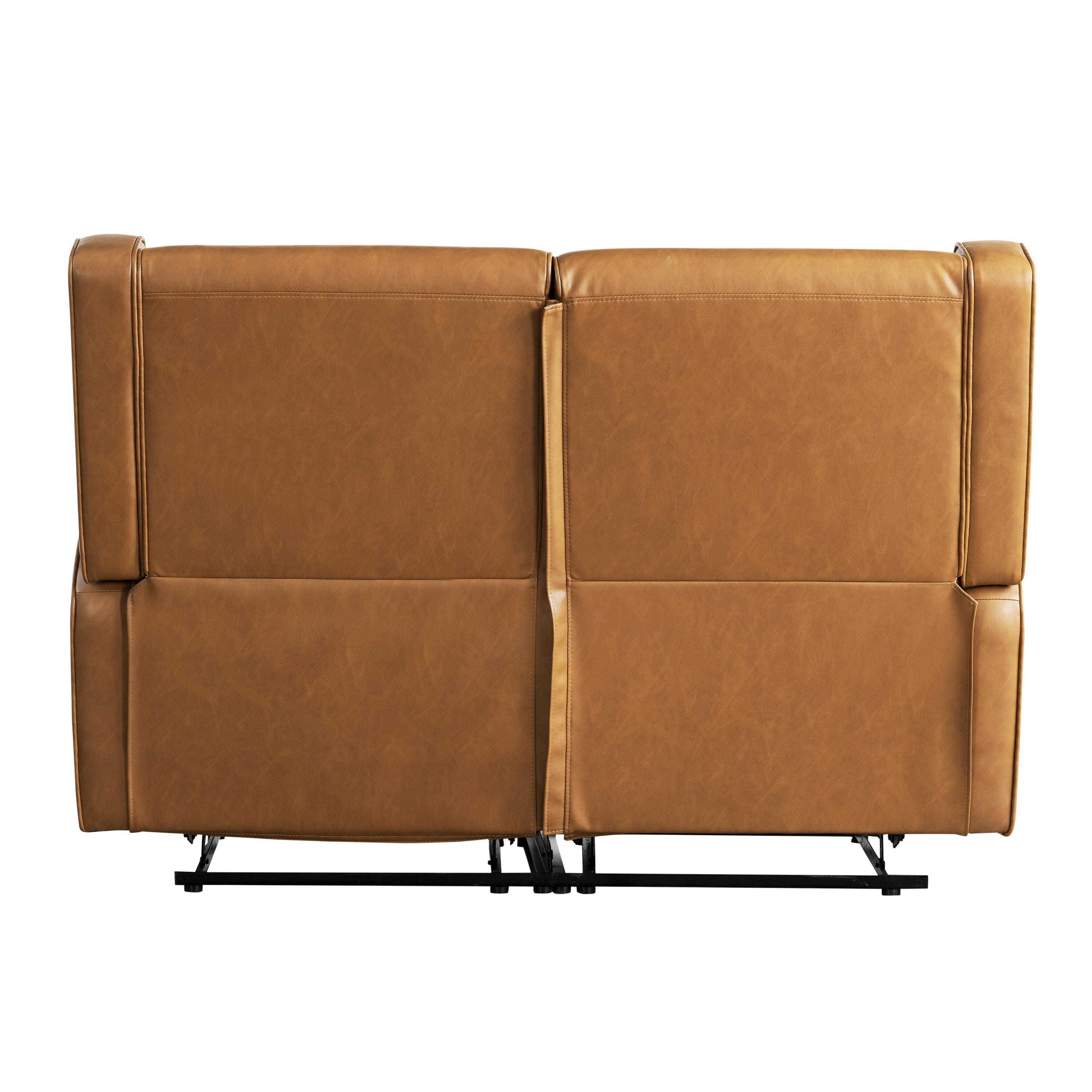Relax-A-Lounger Emerson Manual Reclining Loveseat, Carmel, large