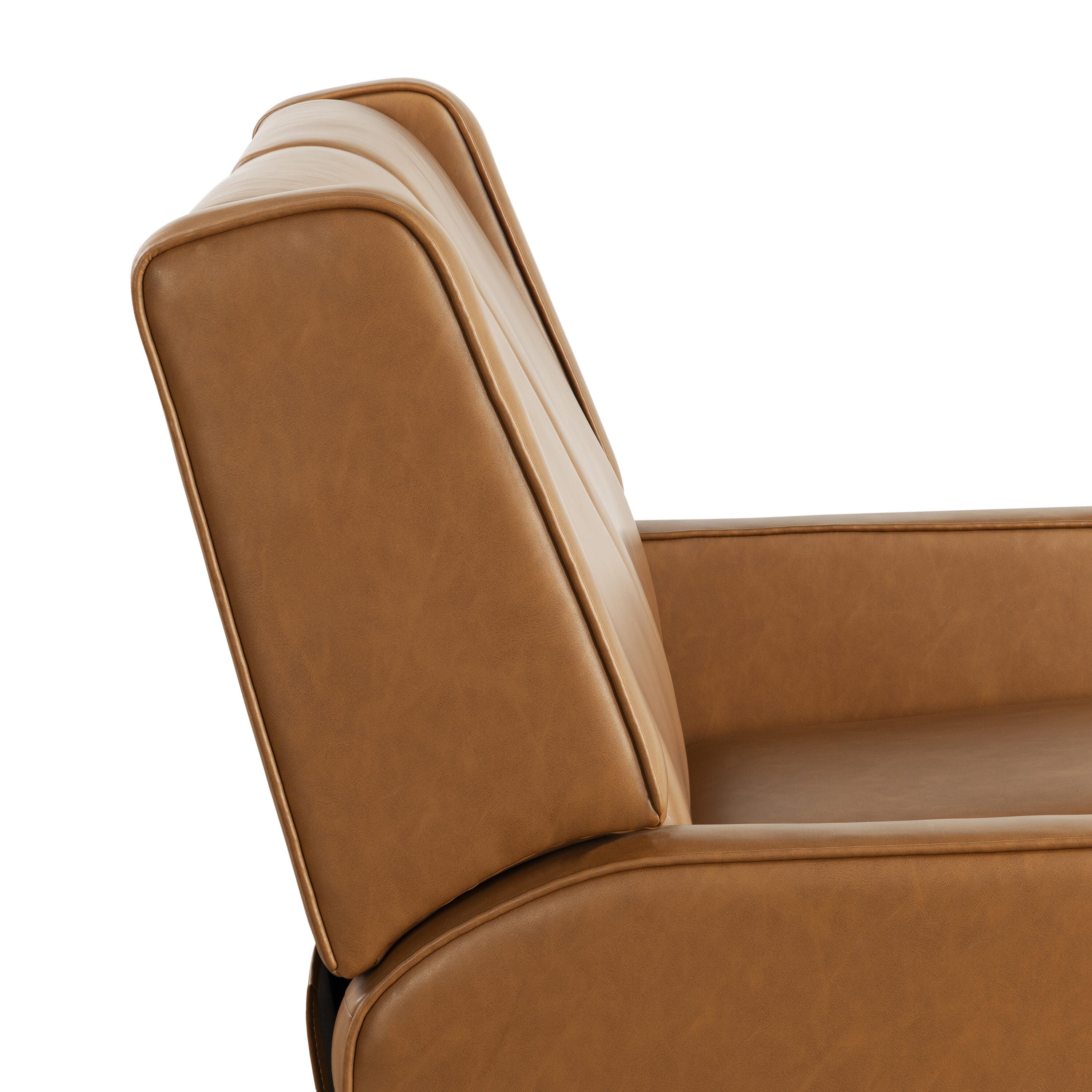 Relax-A-Lounger Emerson Manual Reclining Loveseat, Carmel, large