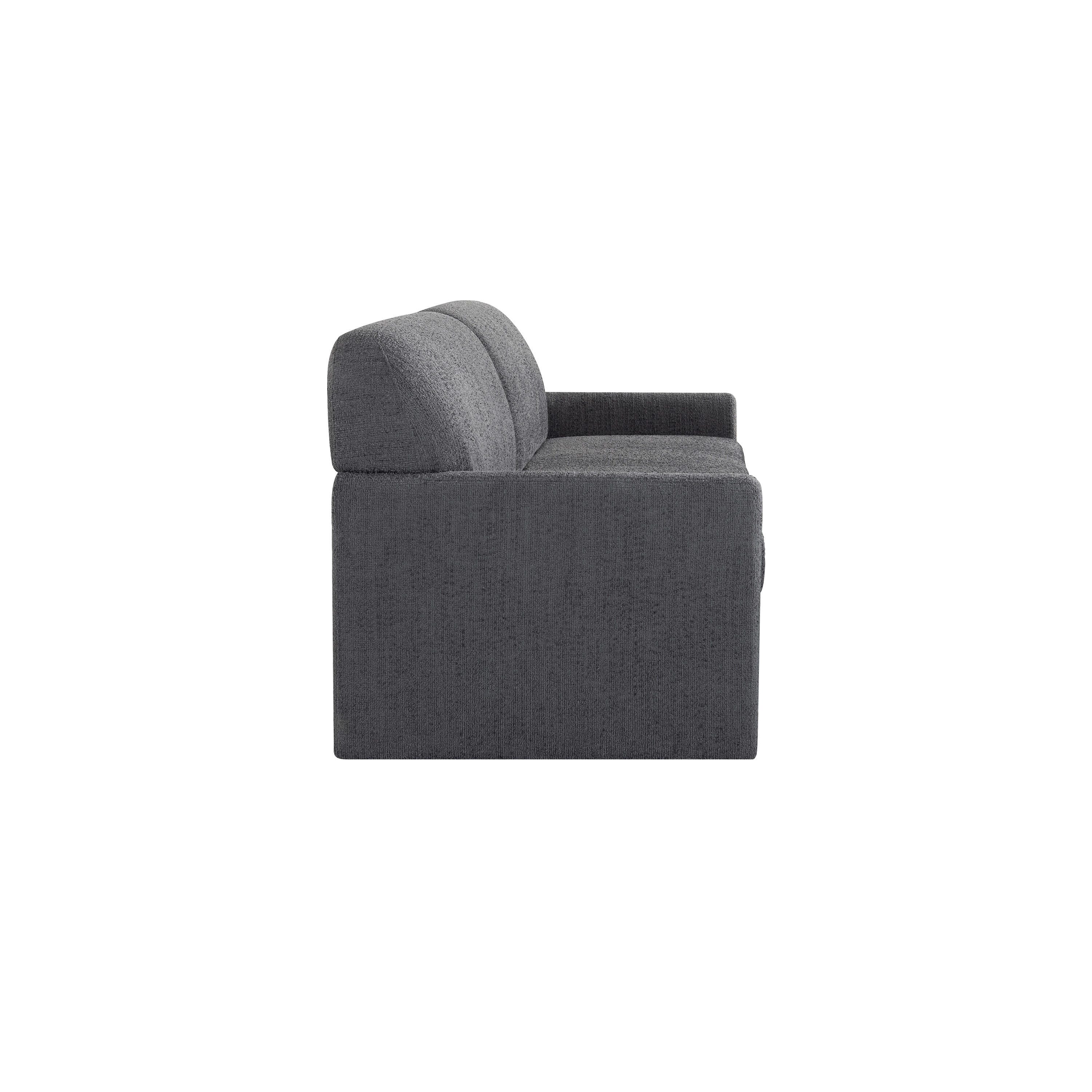 Relax-A-Lounger Emerson Manual Reclining Loveseat, Carmel, large