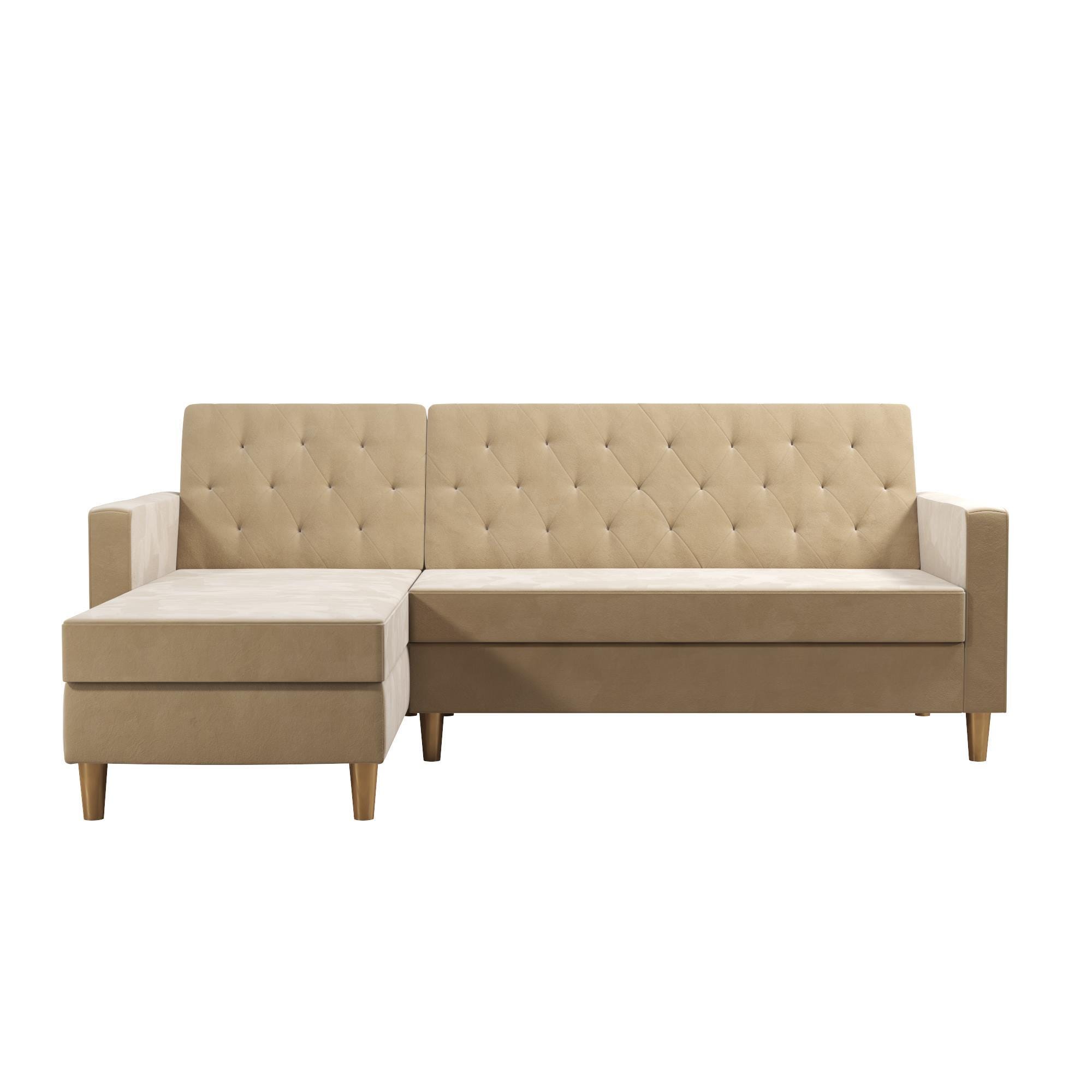 CosmoLiving by Cosmopolitan Liberty Sectional Storage Futon