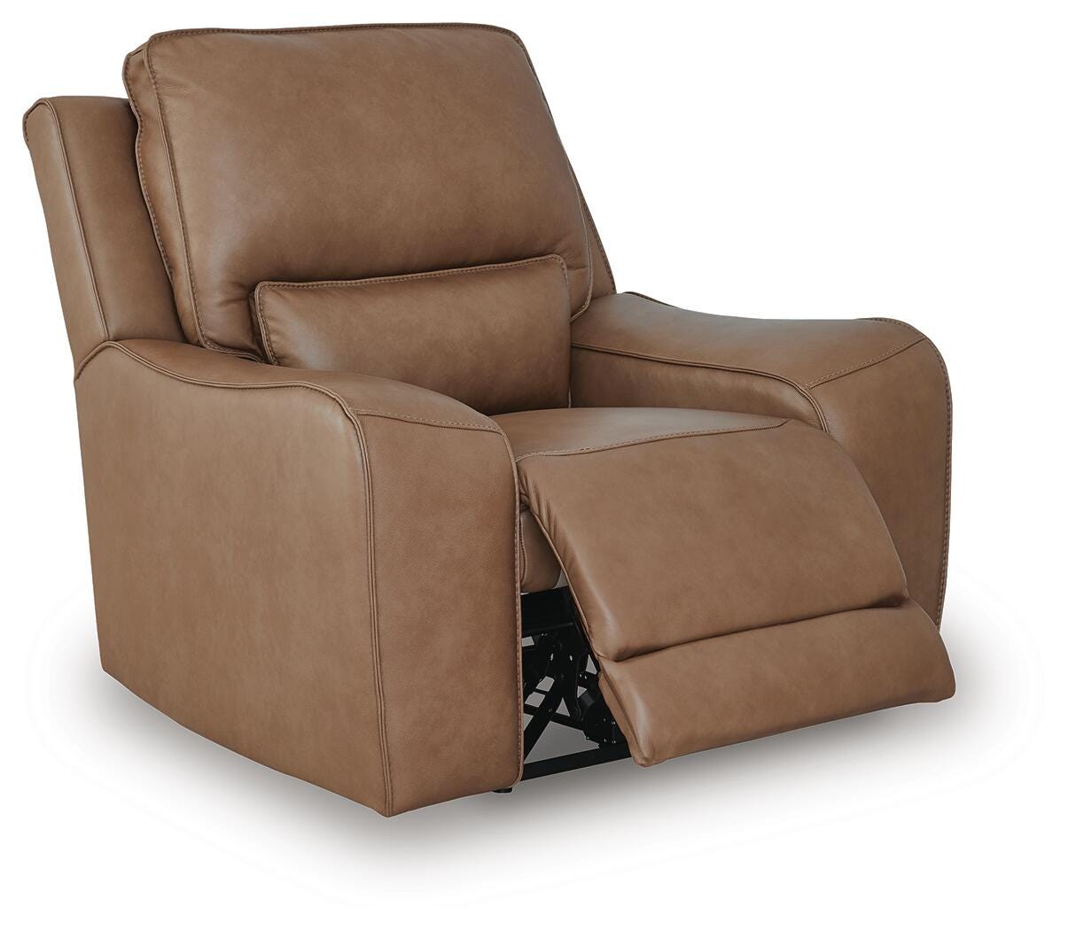 Silverbrooke Dual Power Leather Recliner | Ashley