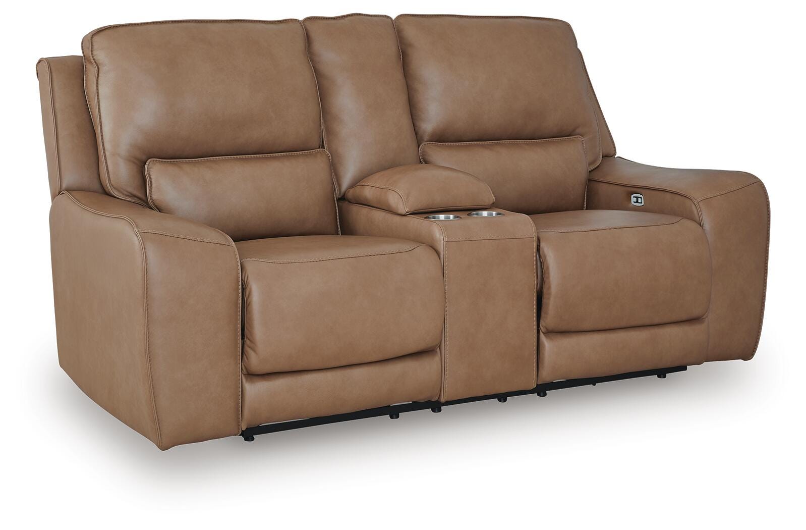 Silverbrooke Power Reclining Loveseat with Console - image 2