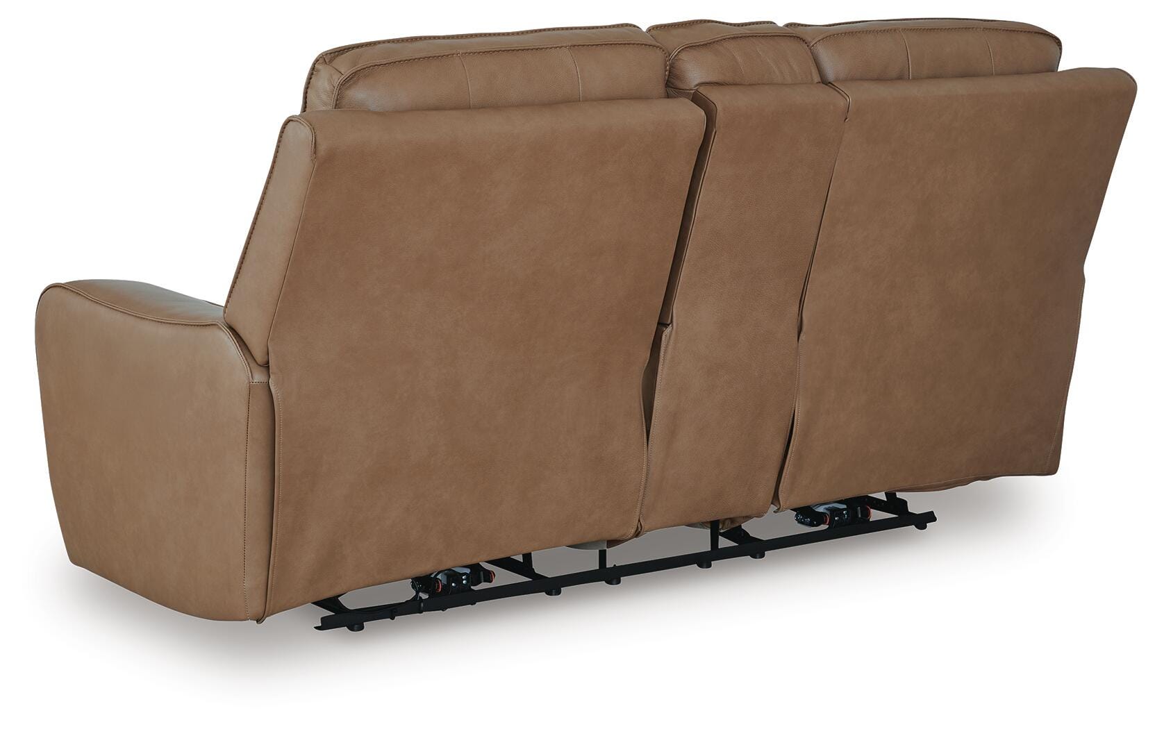 Silverbrooke Power Reclining Loveseat with Console - image 5