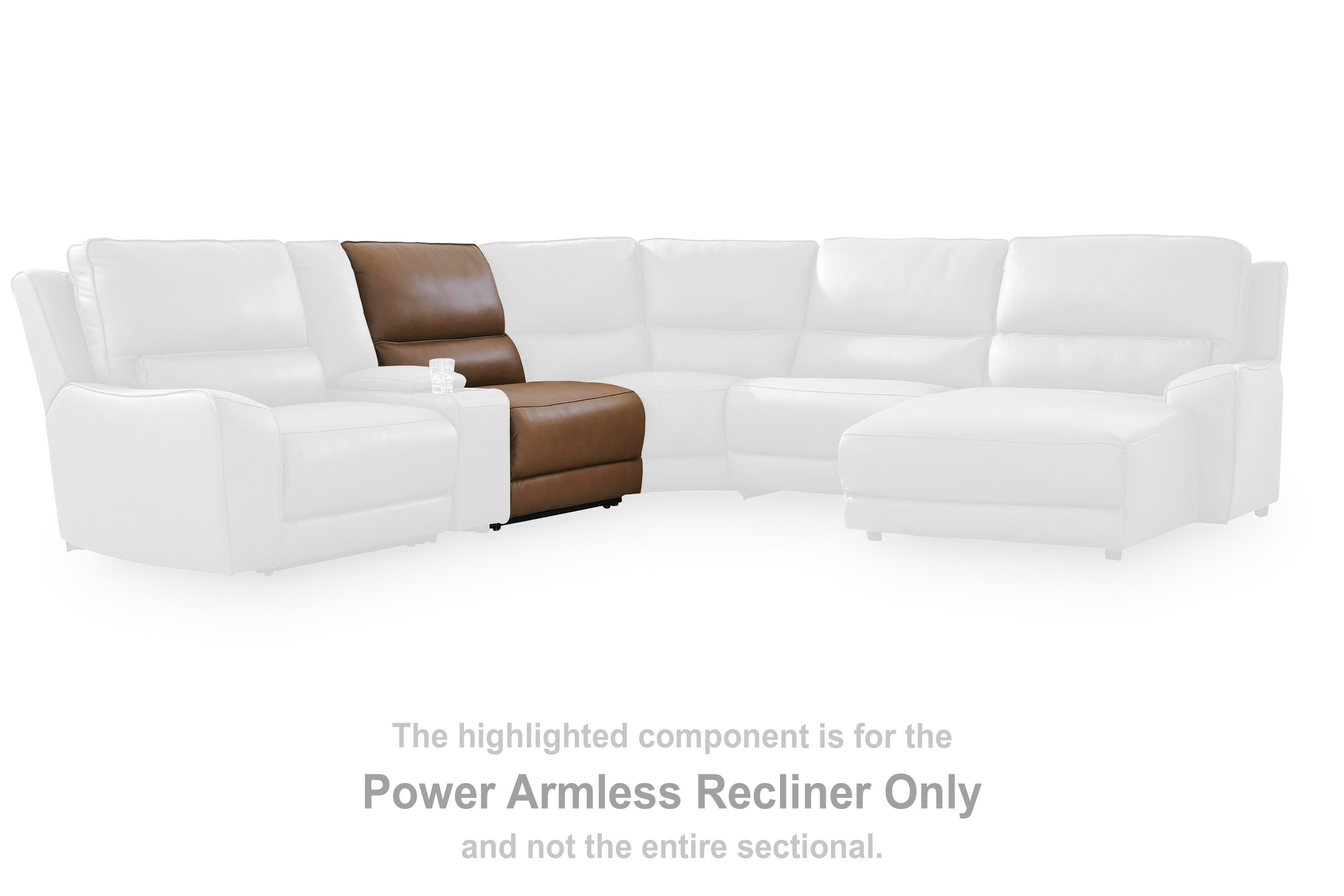 DeepWakes Power Armless Recliner