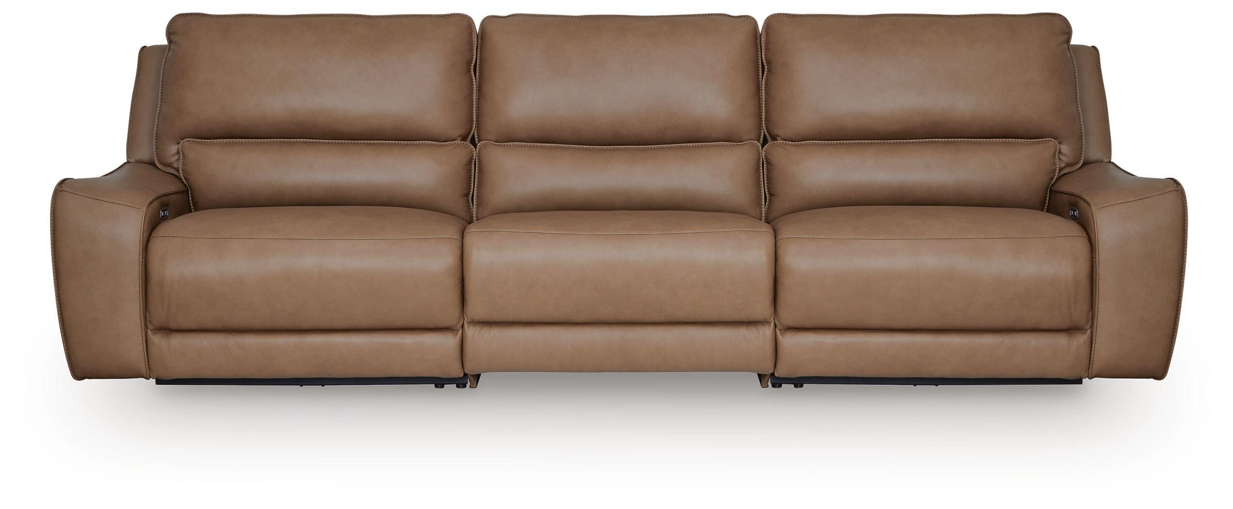 Silverbrooke 3-Piece Power Reclining Sectional - image 1