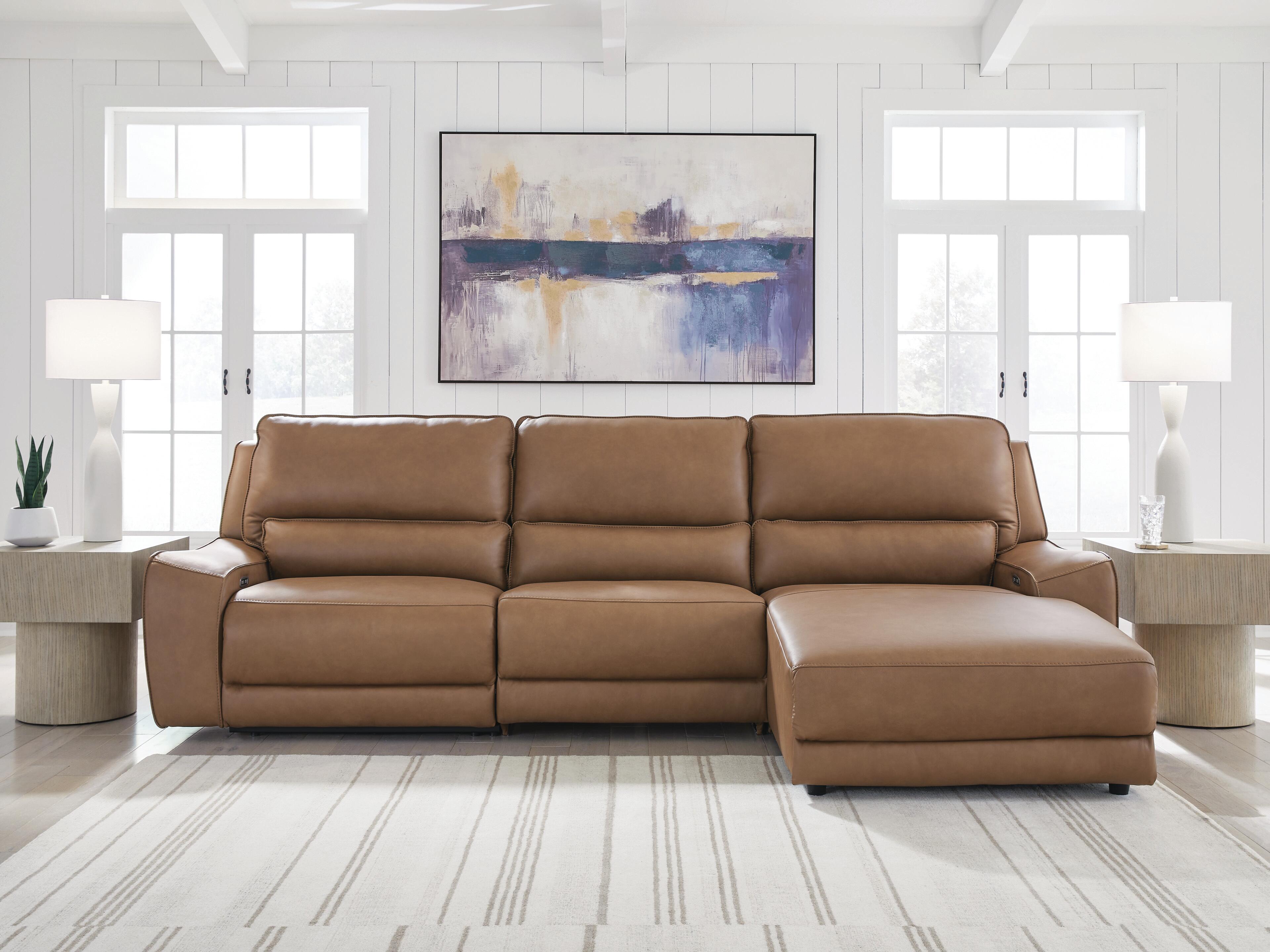 Silverbrooke 3-Piece Reclining Sofa Chaise - image 1