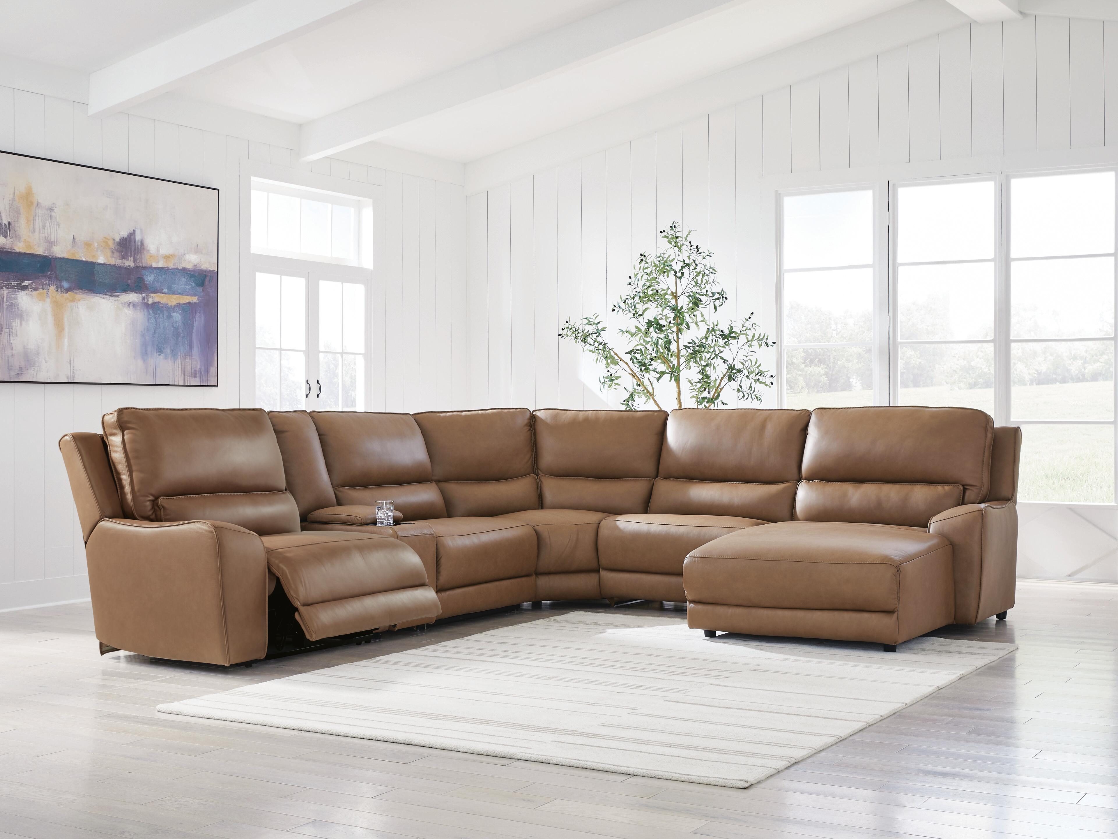 Silverbrooke 6-Piece Power Reclining Sectional with Chaise - image 4
