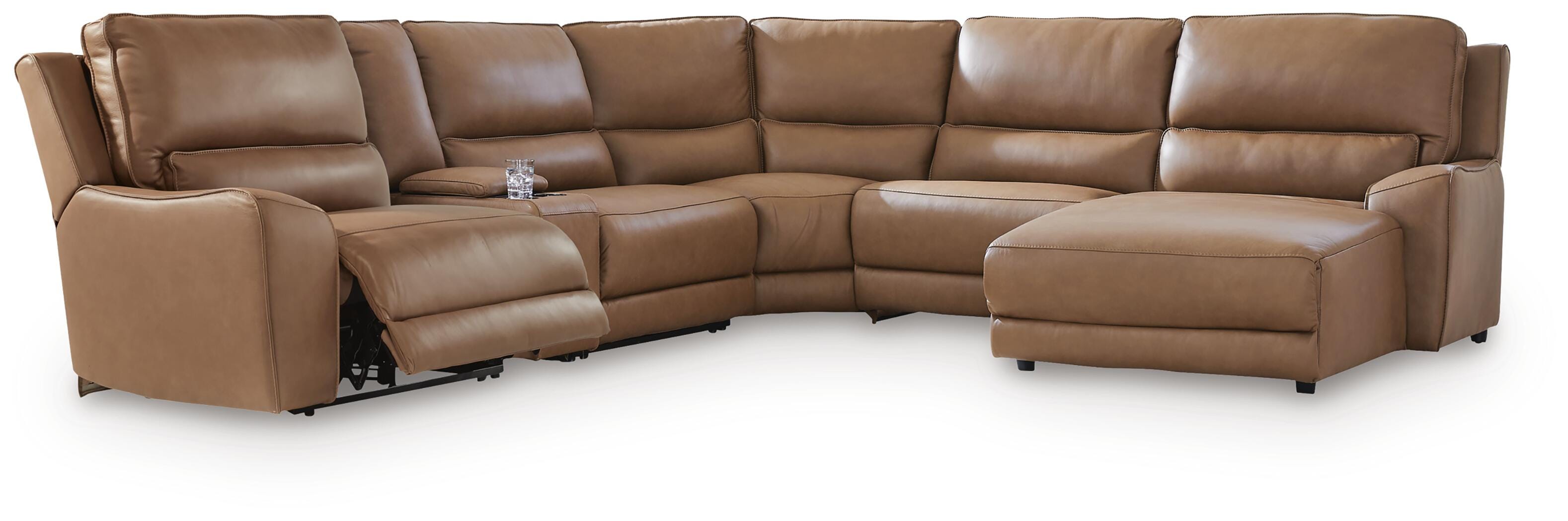 Silverbrooke 6-Piece Power Reclining Sectional with Chaise - image 3