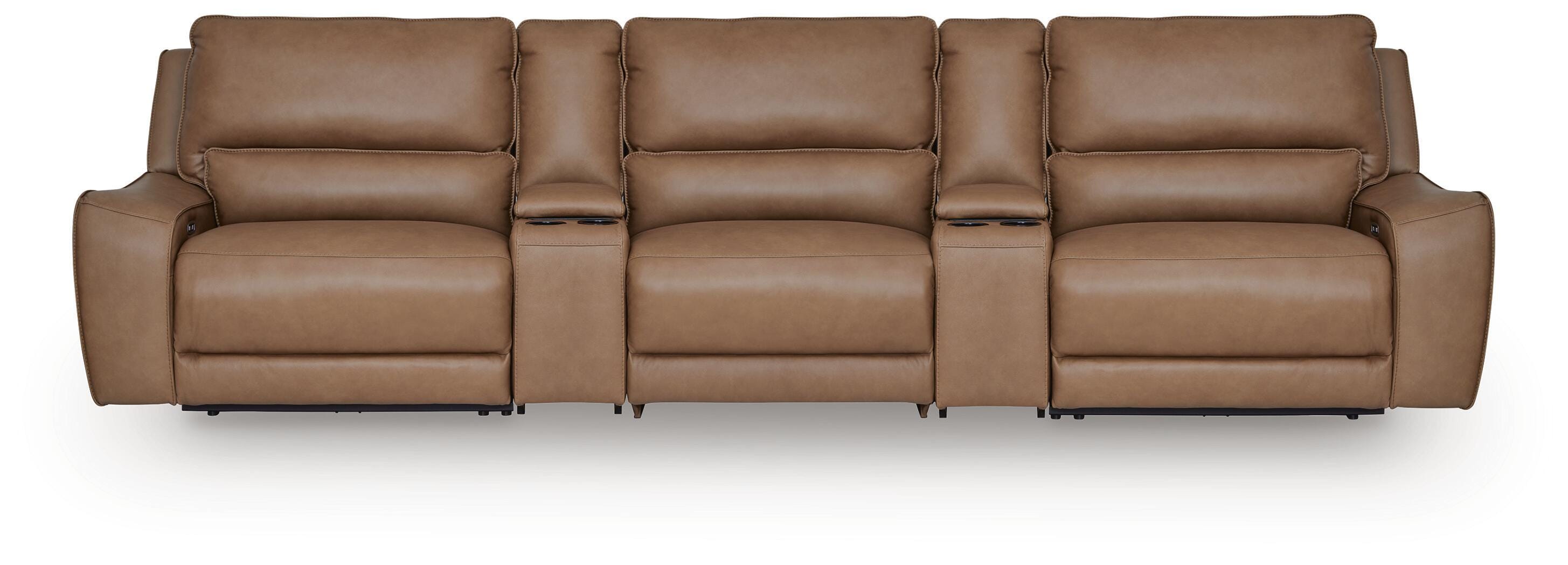 Seccional reclinable eléctrico de 5 piezas Silverbrooke - image 1