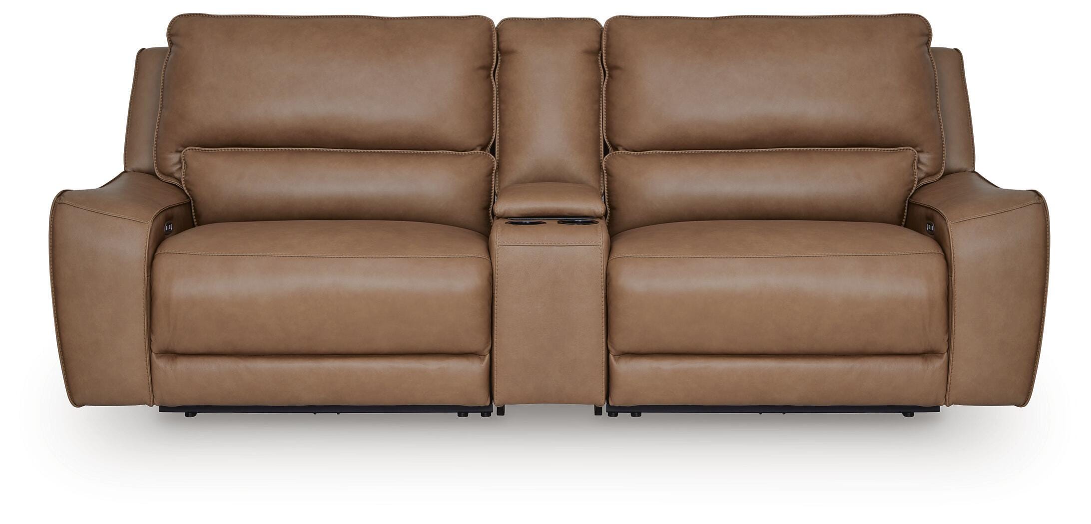 Seccional reclinable eléctrico de 3 piezas Silverbrooke - image 1