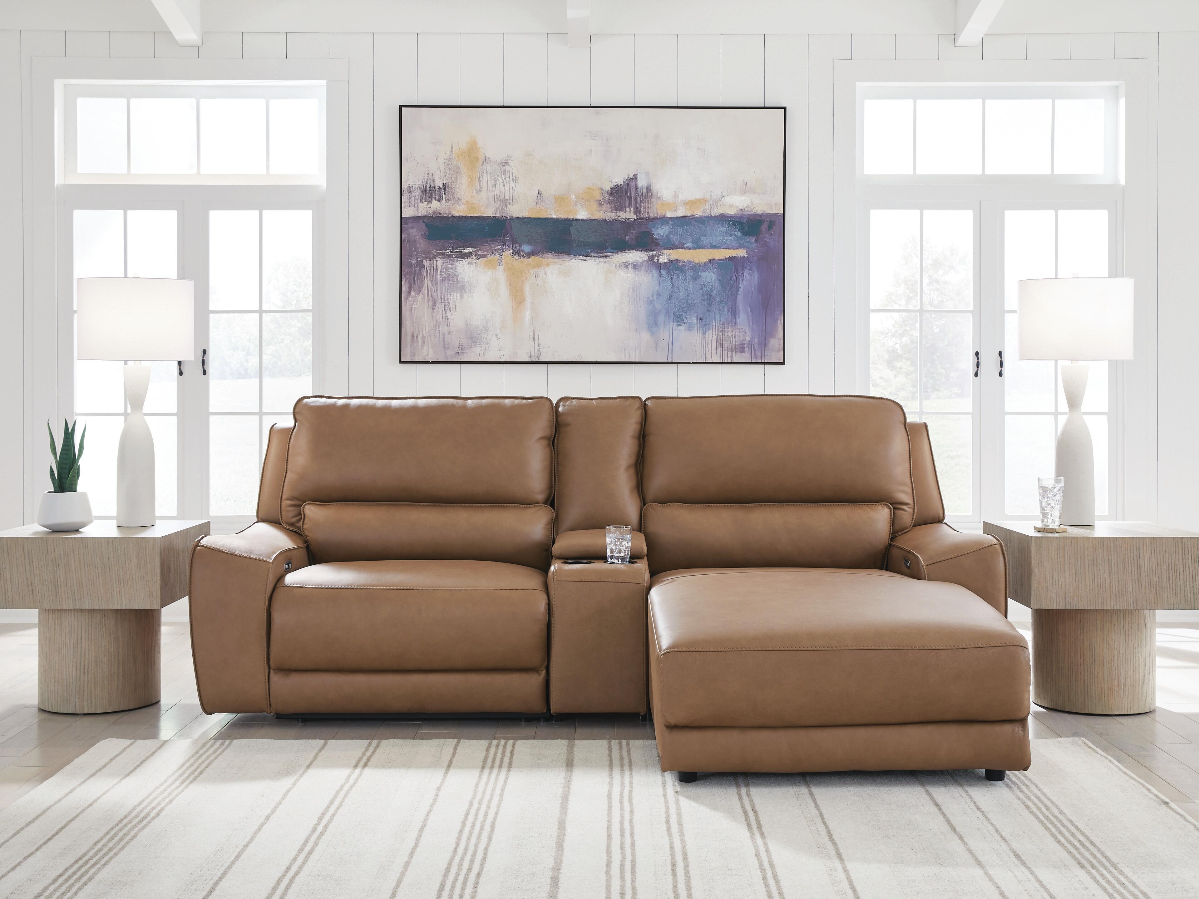 Silverbrooke 3-Piece Power Reclining Sectional with Chaise - image 1