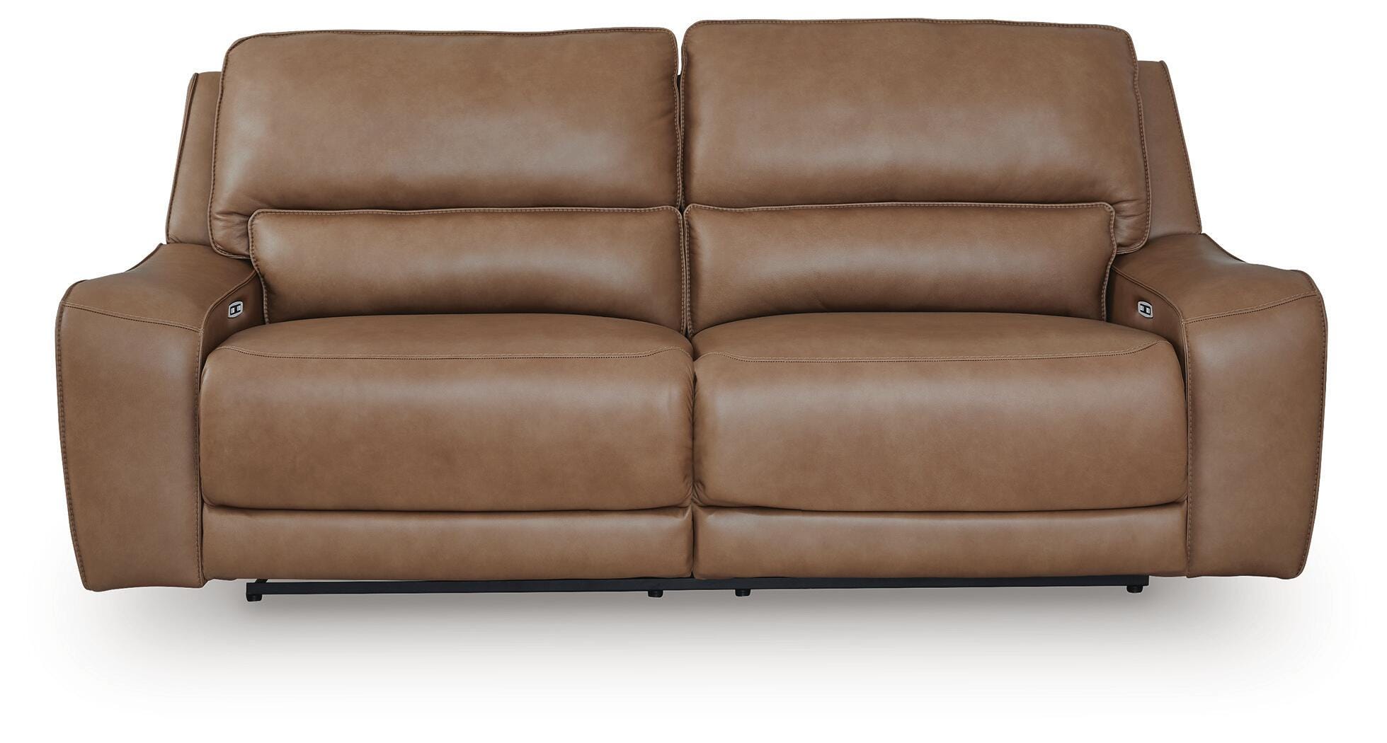 Ashley Silverbrooke 2-piece Reclining Loveseat In Brown