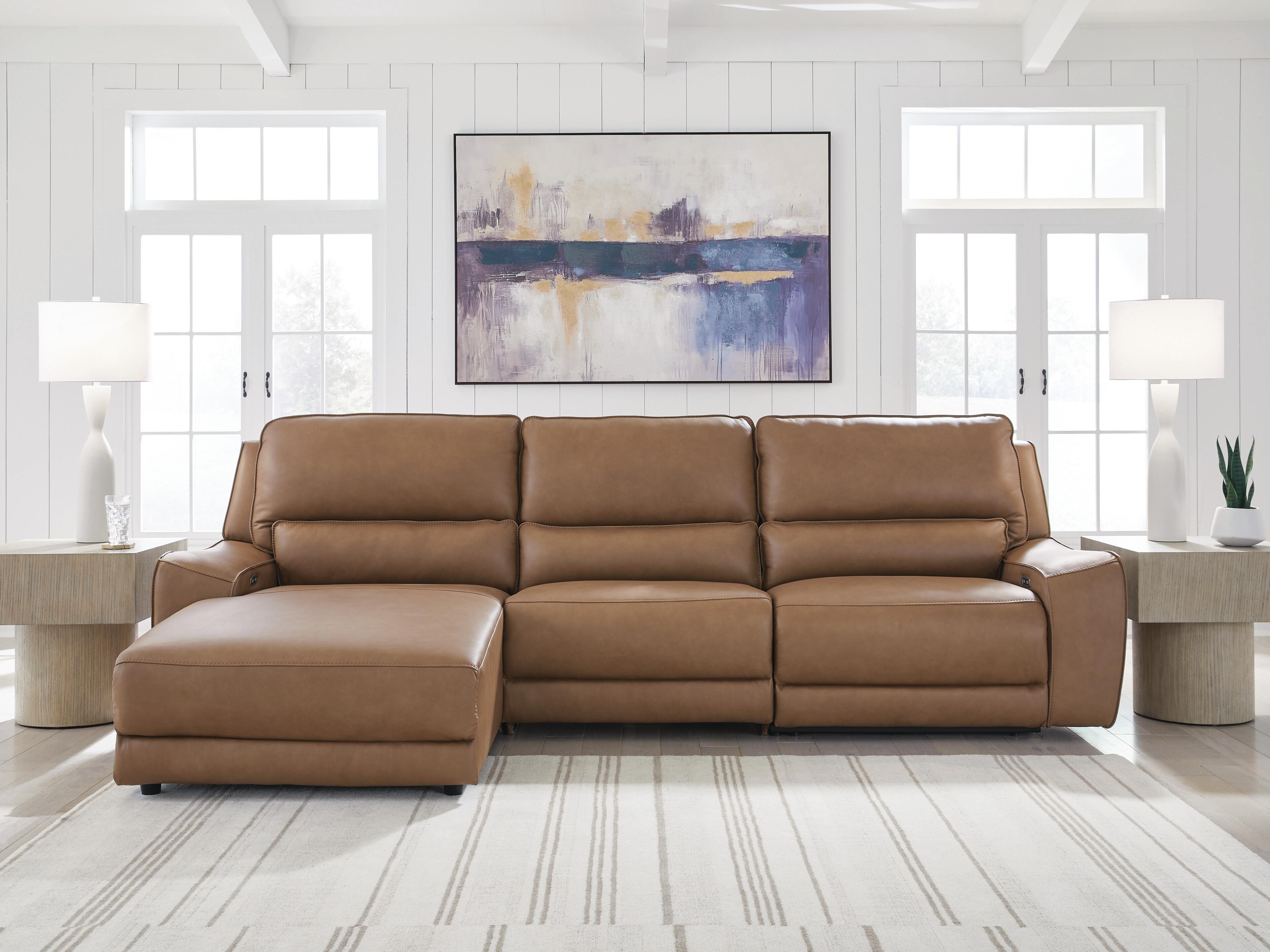 Silverbrooke 3-Piece Reclining Sofa Chaise - image 1