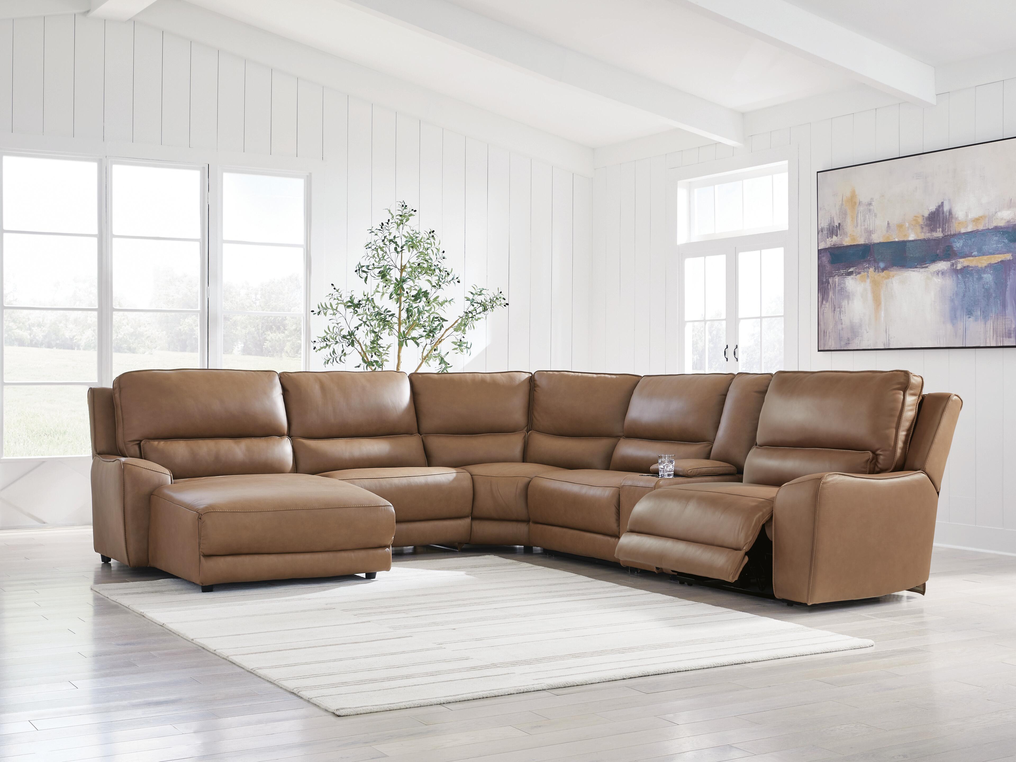 Silverbrooke 6-Piece Power Reclining Sectional with Chaise - image 4