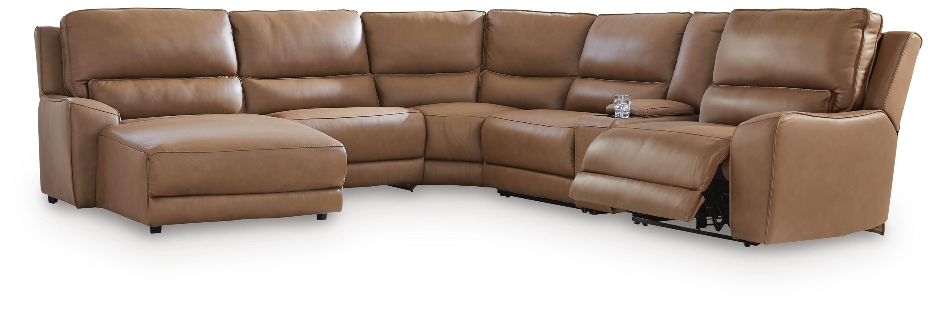 Silverbrooke 6-Piece Power Reclining Sectional with Chaise - image 3