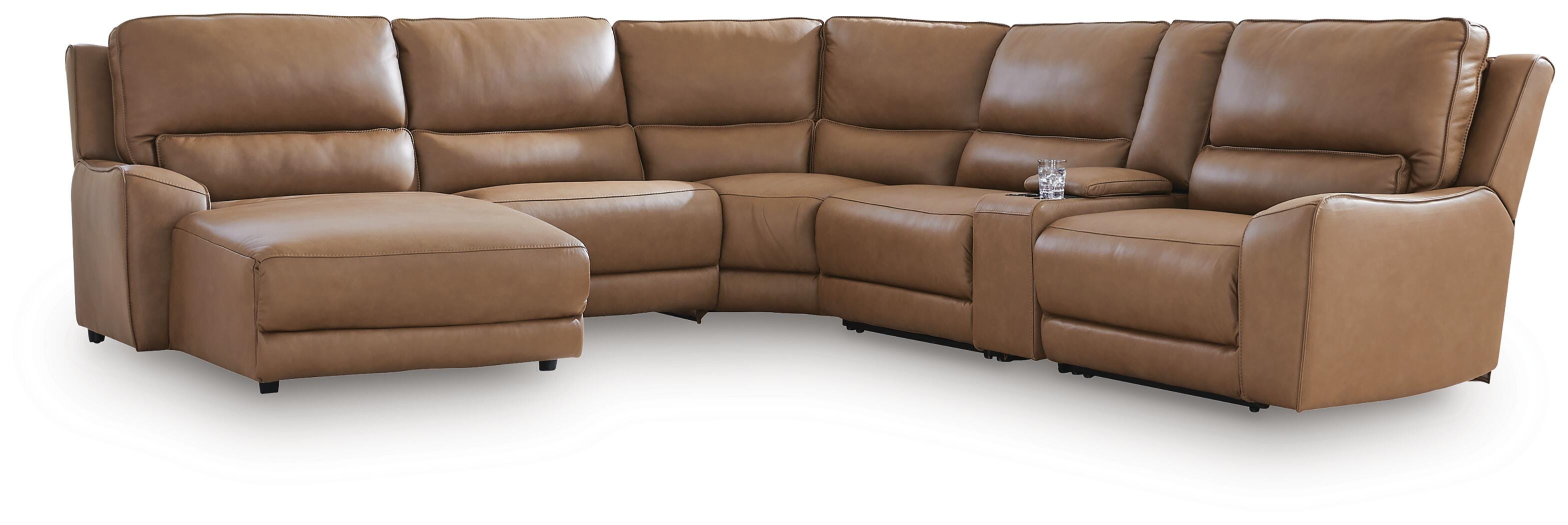 Silverbrooke 6-Piece Power Reclining Sectional with Chaise - image 2