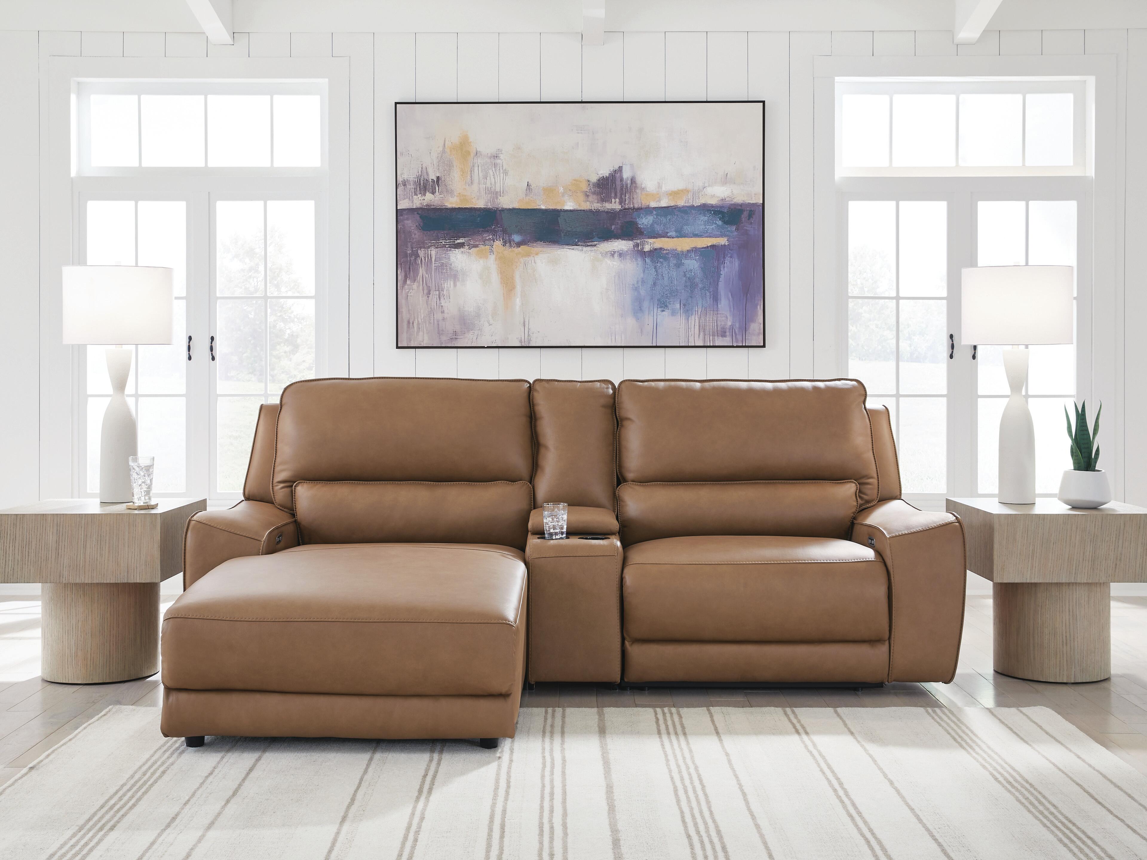 Silverbrooke 3-Piece Power Reclining Sectional with Chaise - image 1