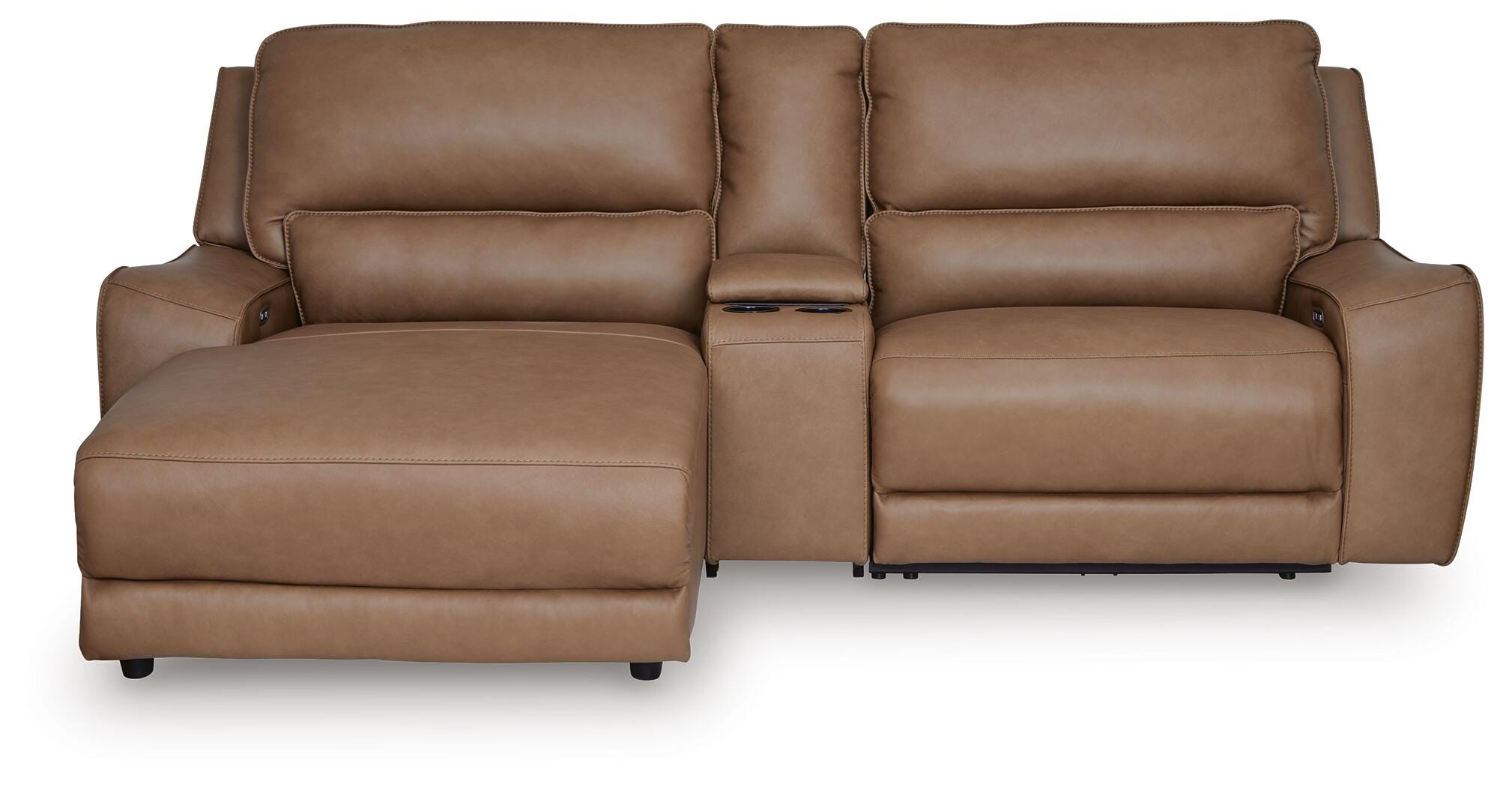 Silverbrooke 3-Piece Power Reclining Sectional with Chaise - image 2