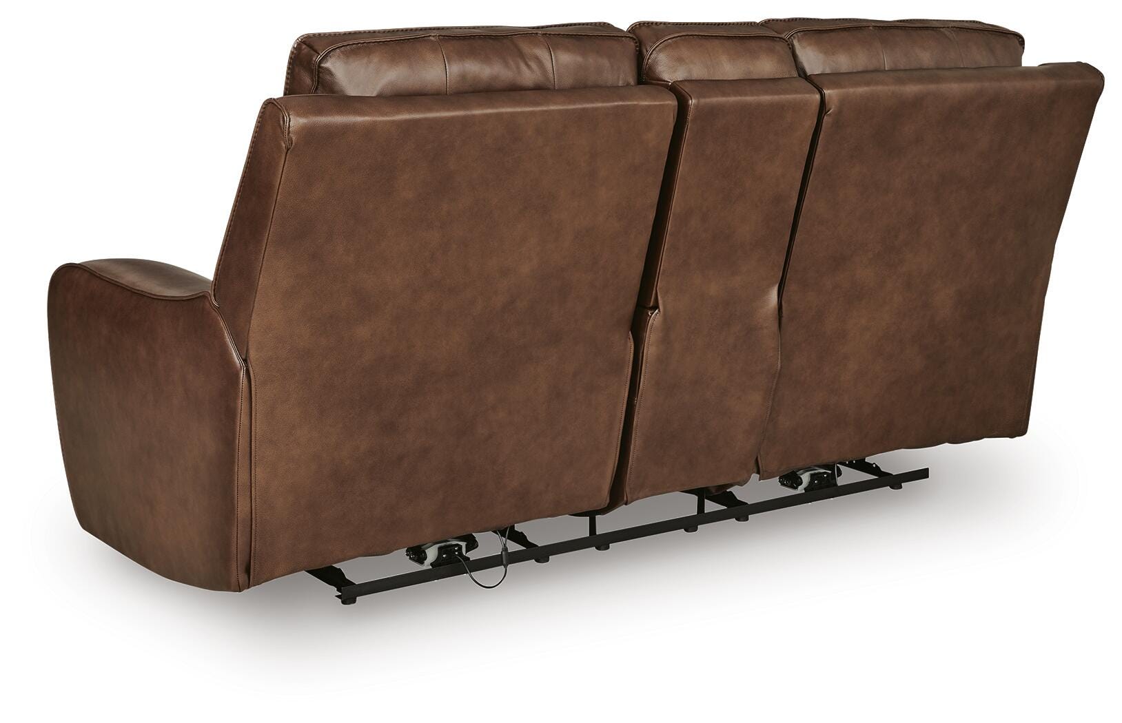 Silverbrooke Power Reclining Loveseat with Console - image 5