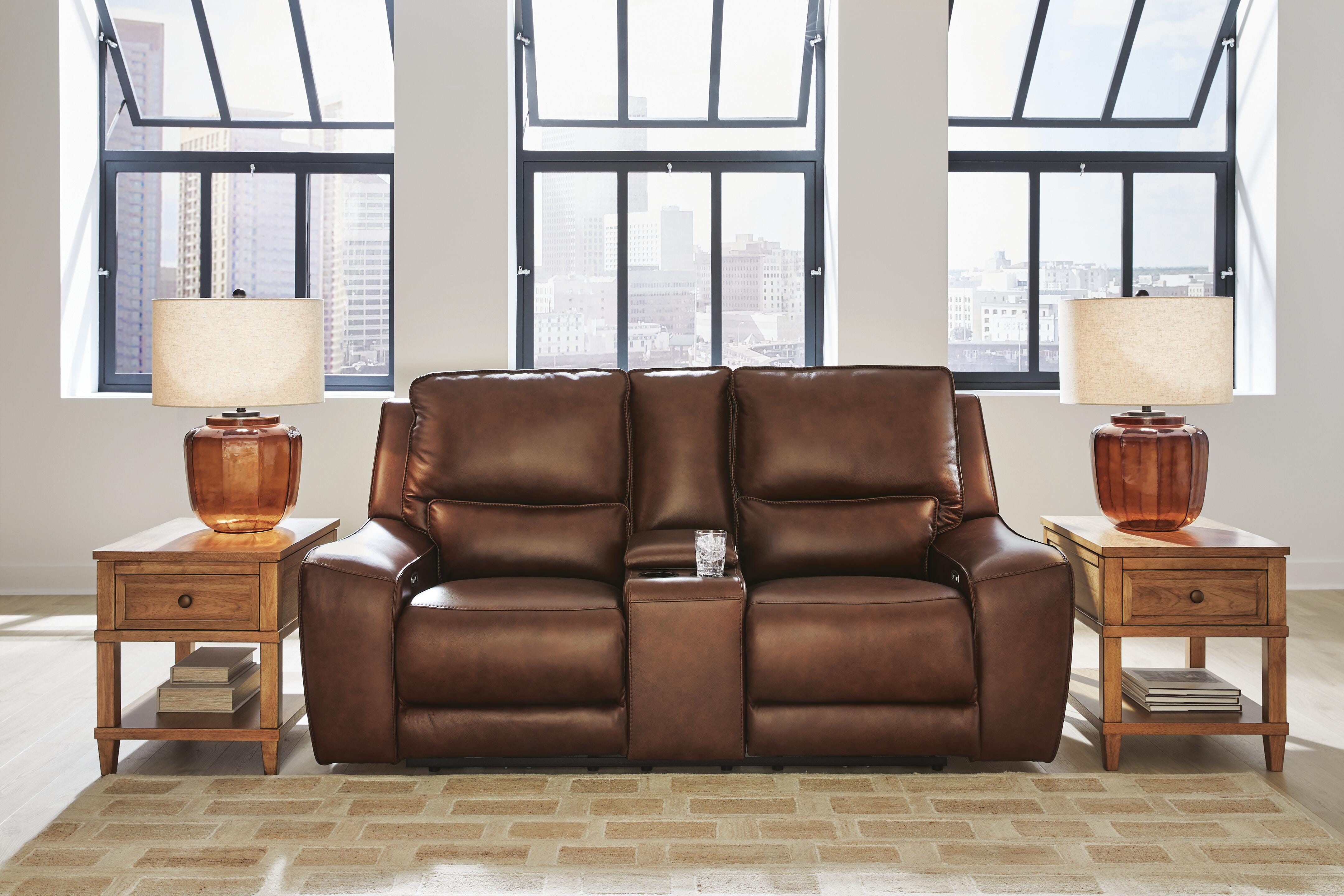 Silverbrooke Sofa and Loveseat, Canyon, large