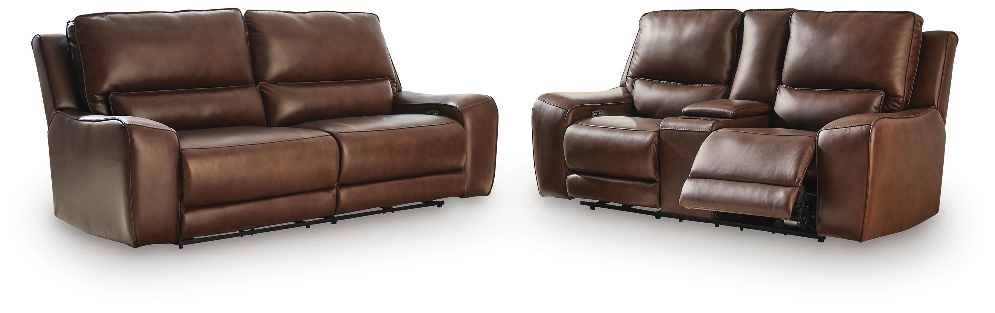 Silverbrooke Sofa and Loveseat, Canyon, large