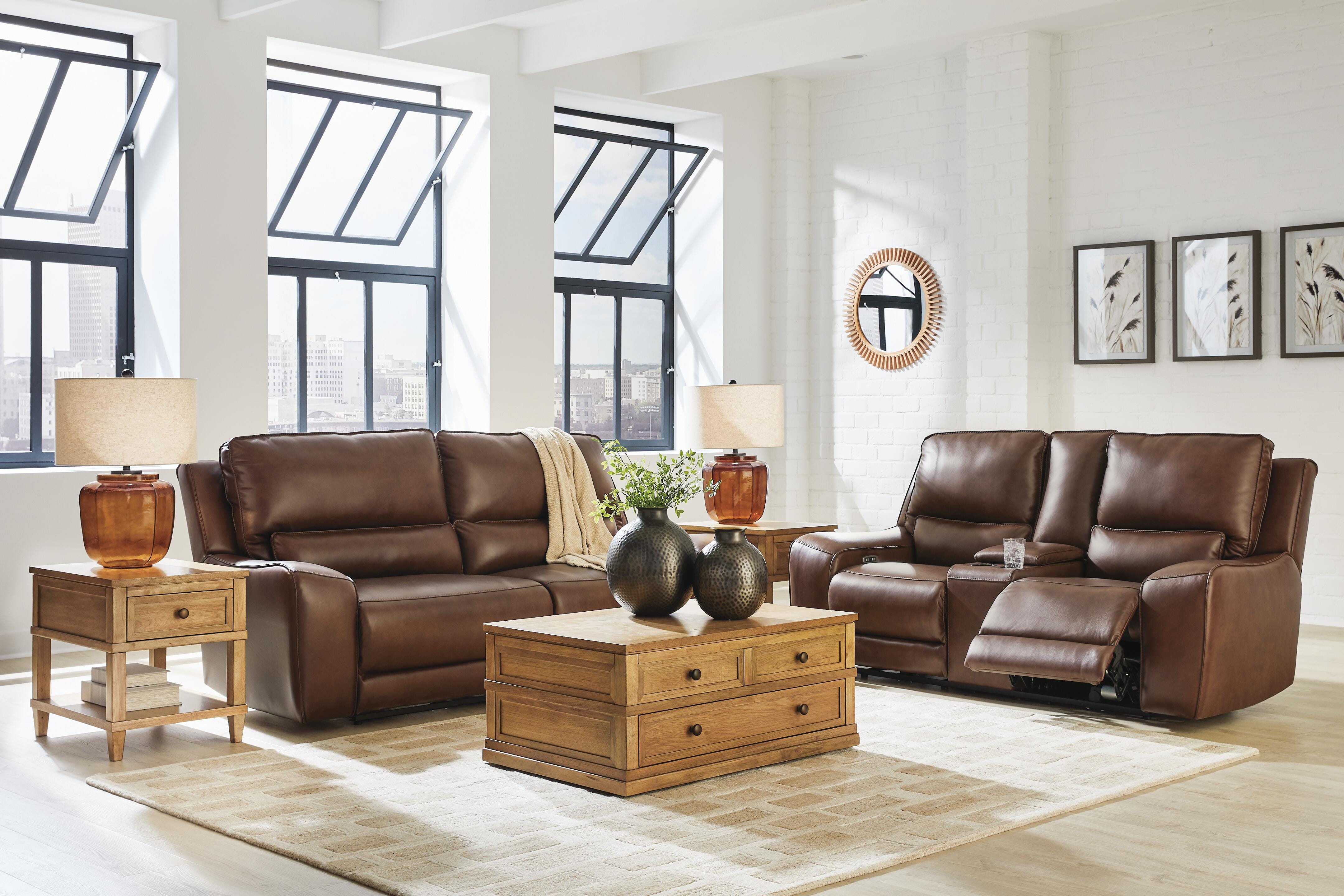 Silverbrooke Sofa and Loveseat, Canyon, large