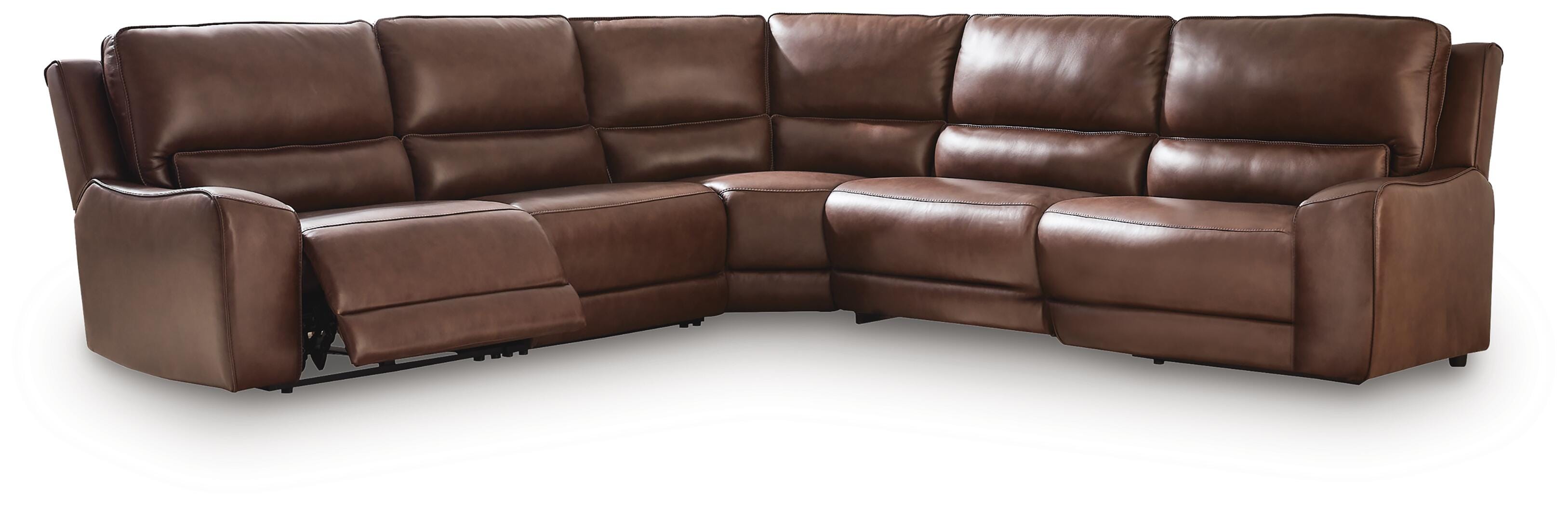 Silverbrooke 5-Piece Power Reclining Sectional - image 2
