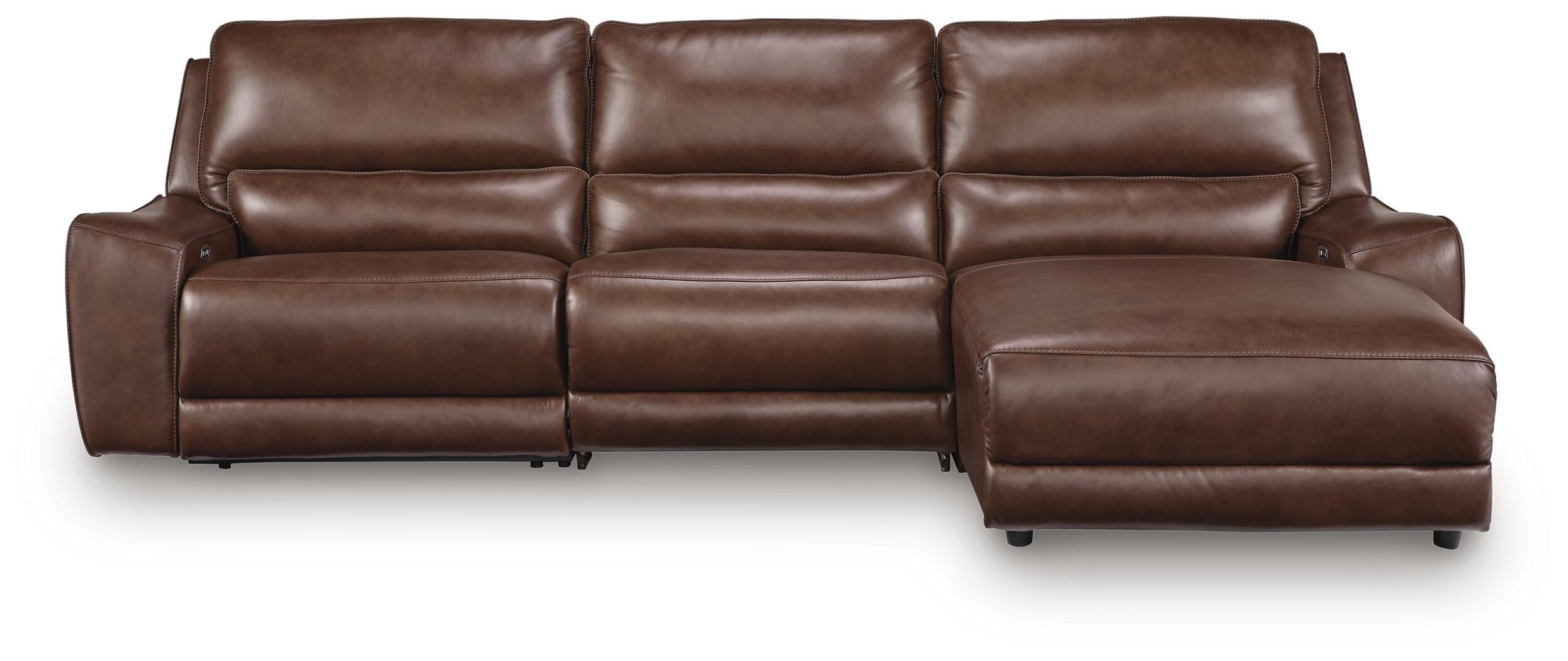 Silverbrooke 3-Piece Reclining Sofa Chaise - image 2