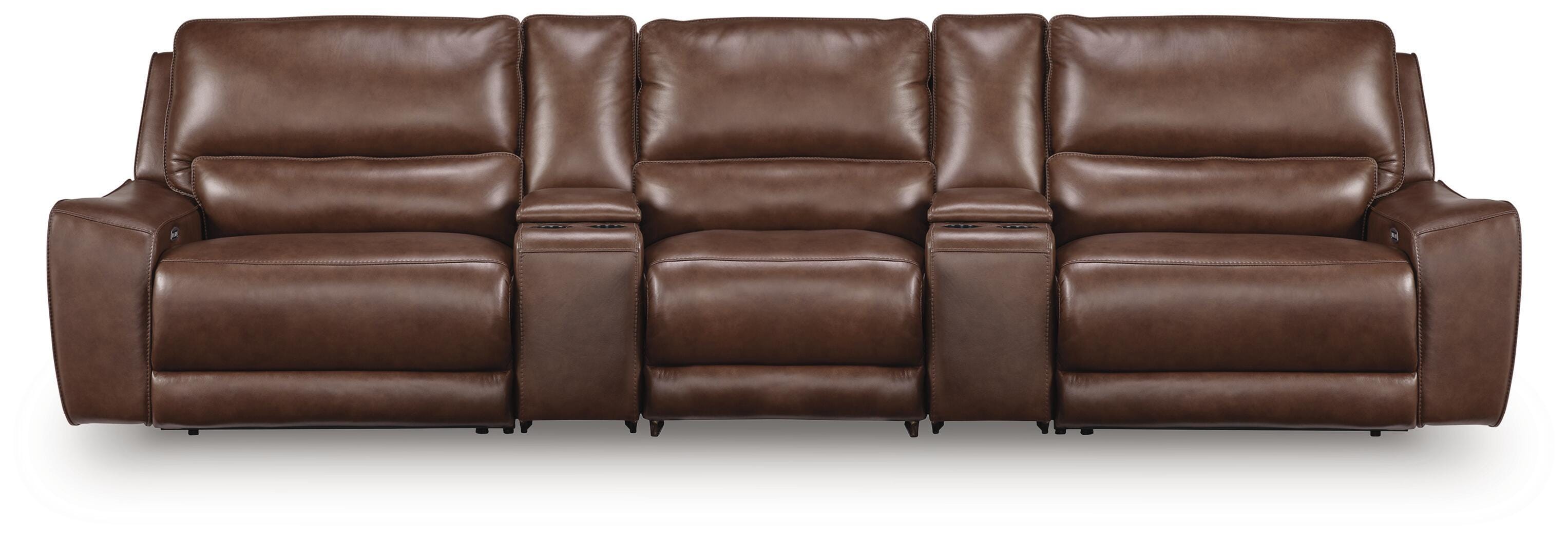 Silverbrooke 5-Piece Power Reclining Sectional - image 1