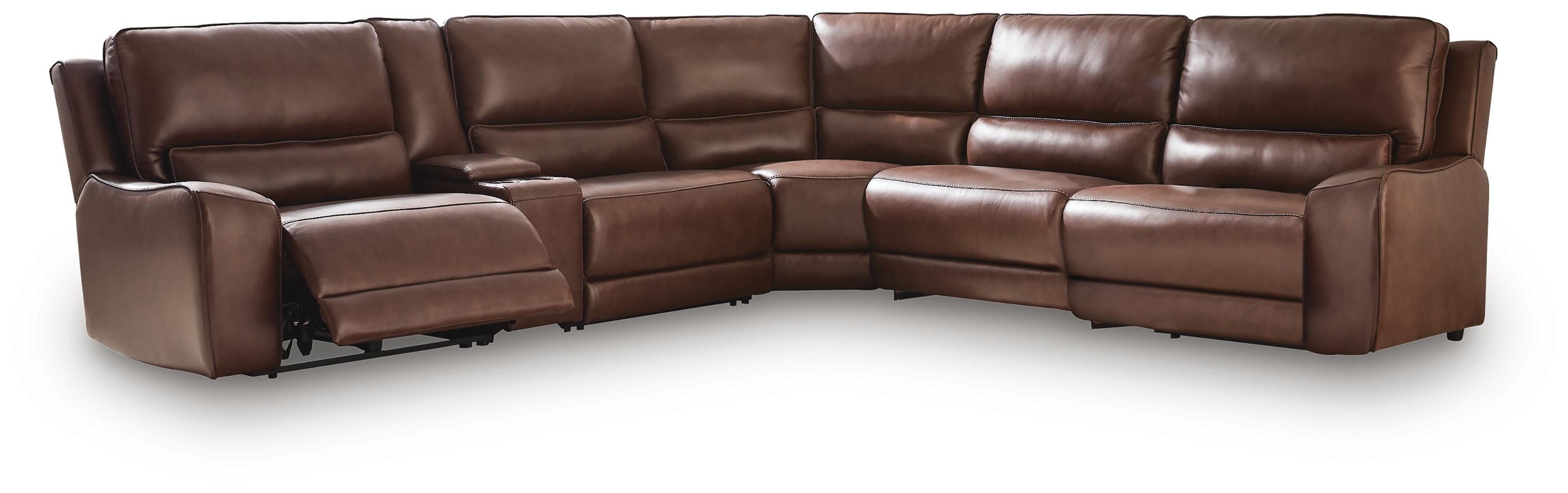 Silverbrooke 6-Piece Power Reclining Sectional - image 1