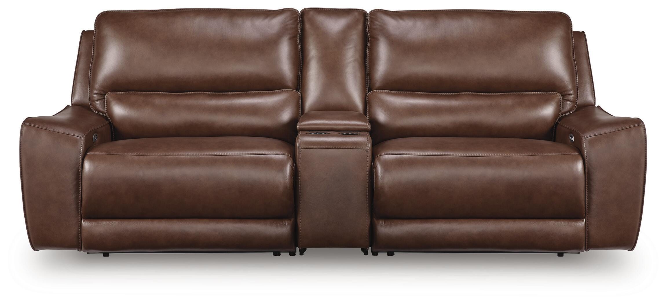 Silverbrooke 3-Piece Power Reclining Sectional - image 1