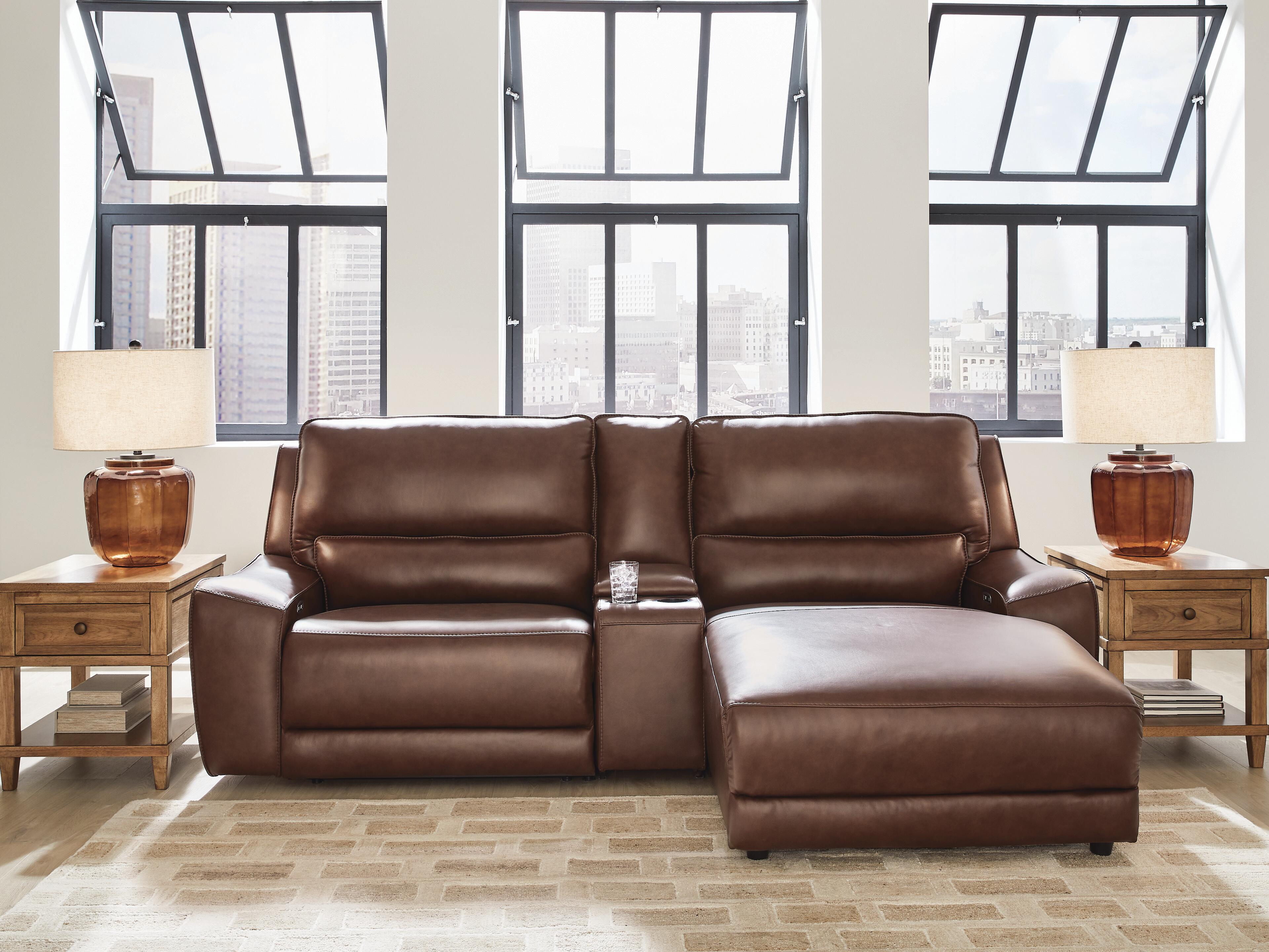 Silverbrooke 3-Piece Power Reclining Sectional with Chaise - image 1