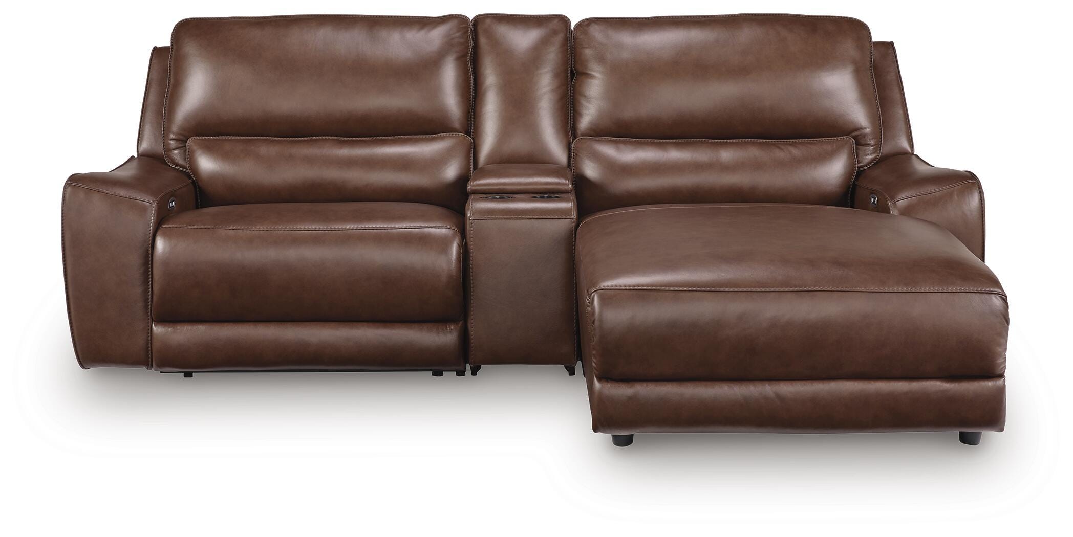 Silverbrooke 3-Piece Power Reclining Sectional with Chaise - image 2