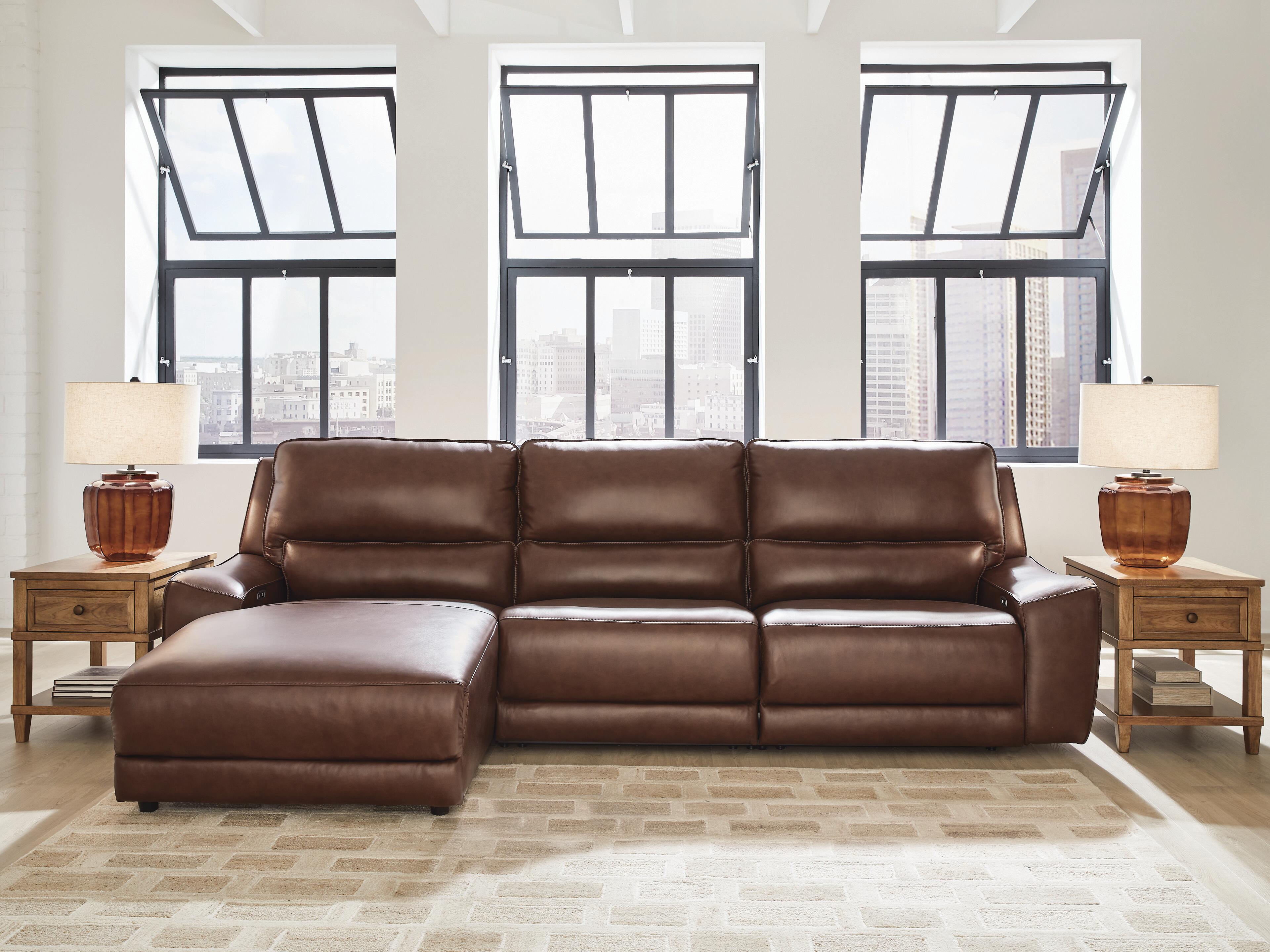 Silverbrooke 3-Piece Reclining Sofa Chaise - image 1
