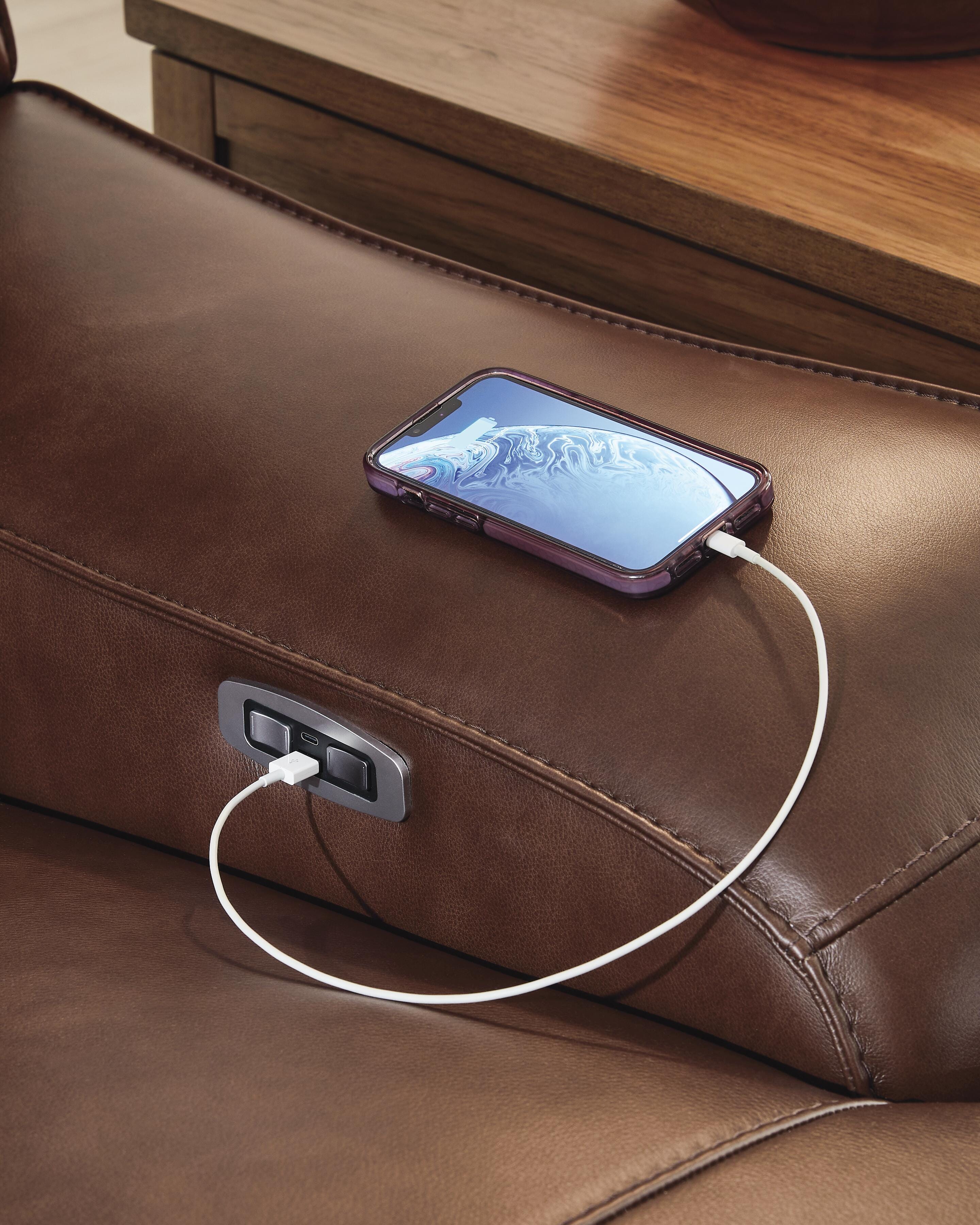 Silverbrooke Power Reclining Sofa - image 9